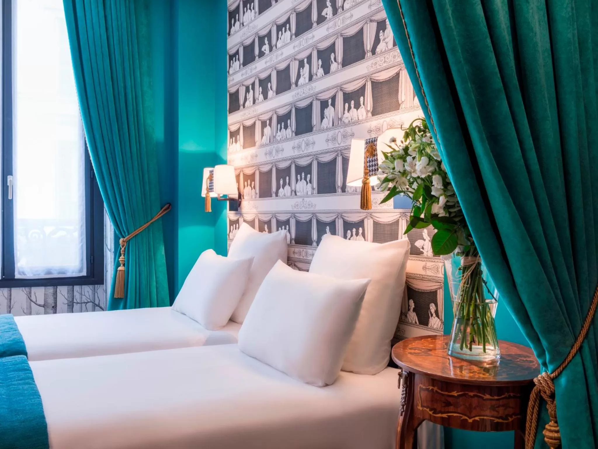 Bedroom, Bed in Hotel Sacha