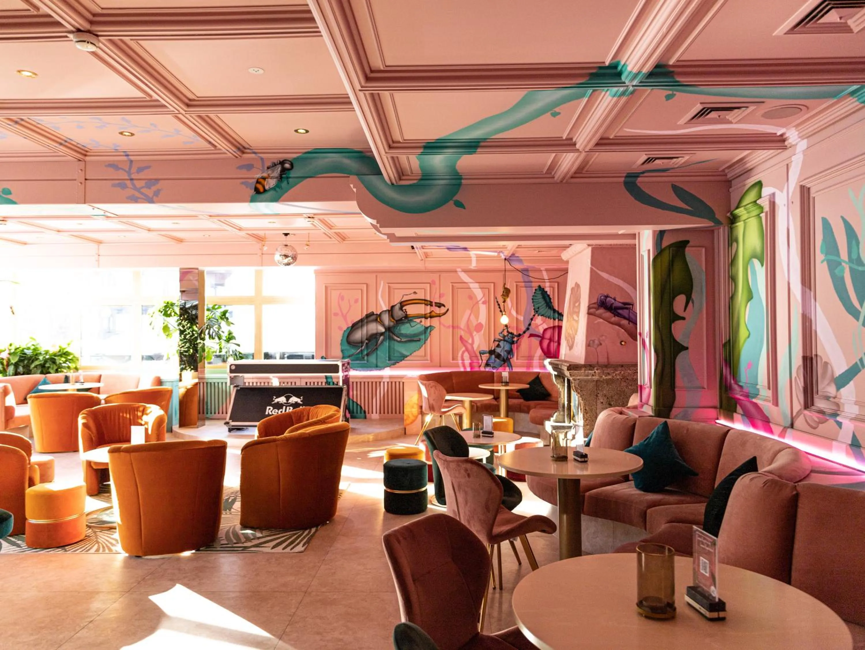 Lounge or bar in Hotel Saalbacher Hof