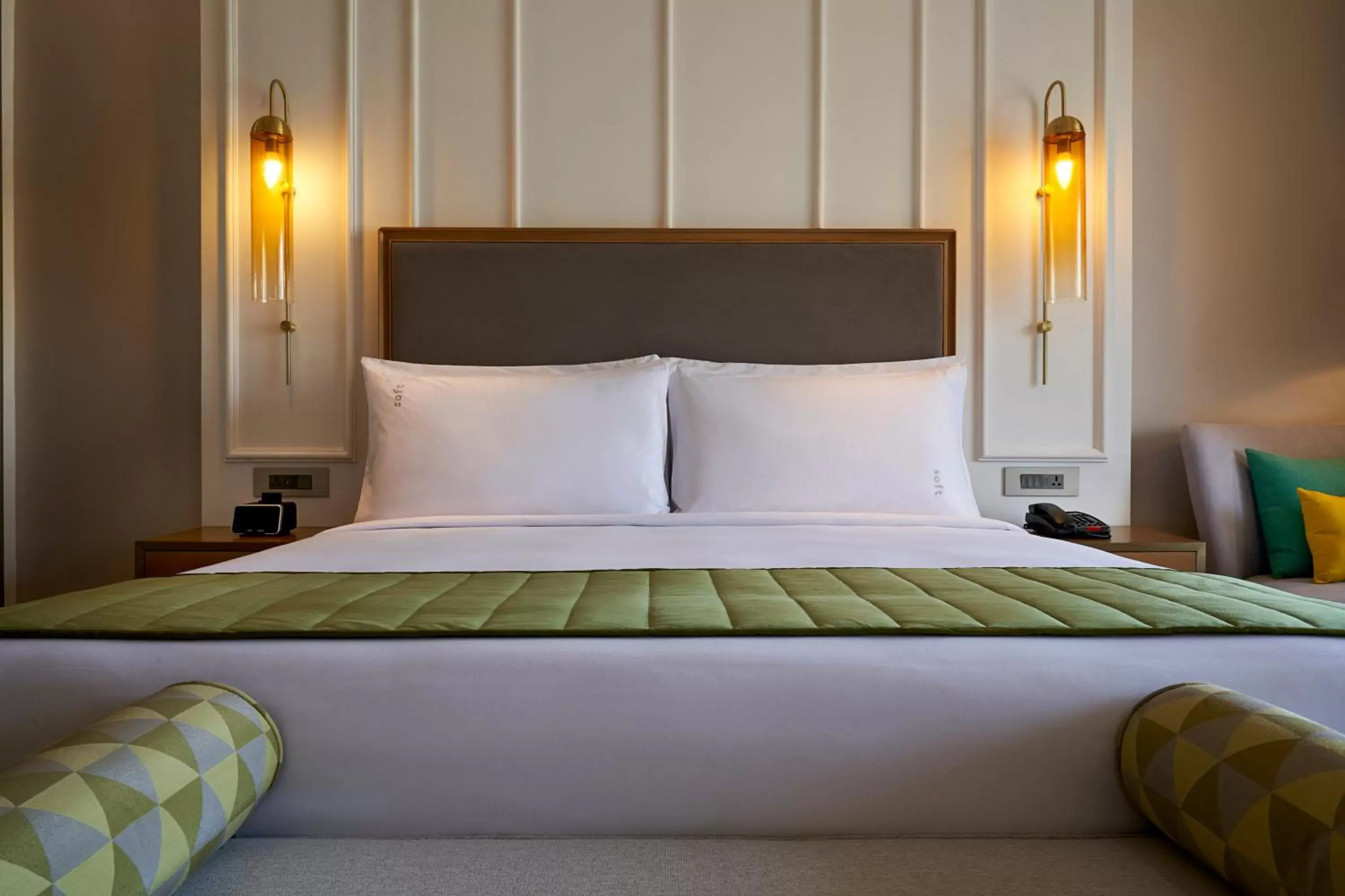 Bed in Holiday Inn Goa Candolim