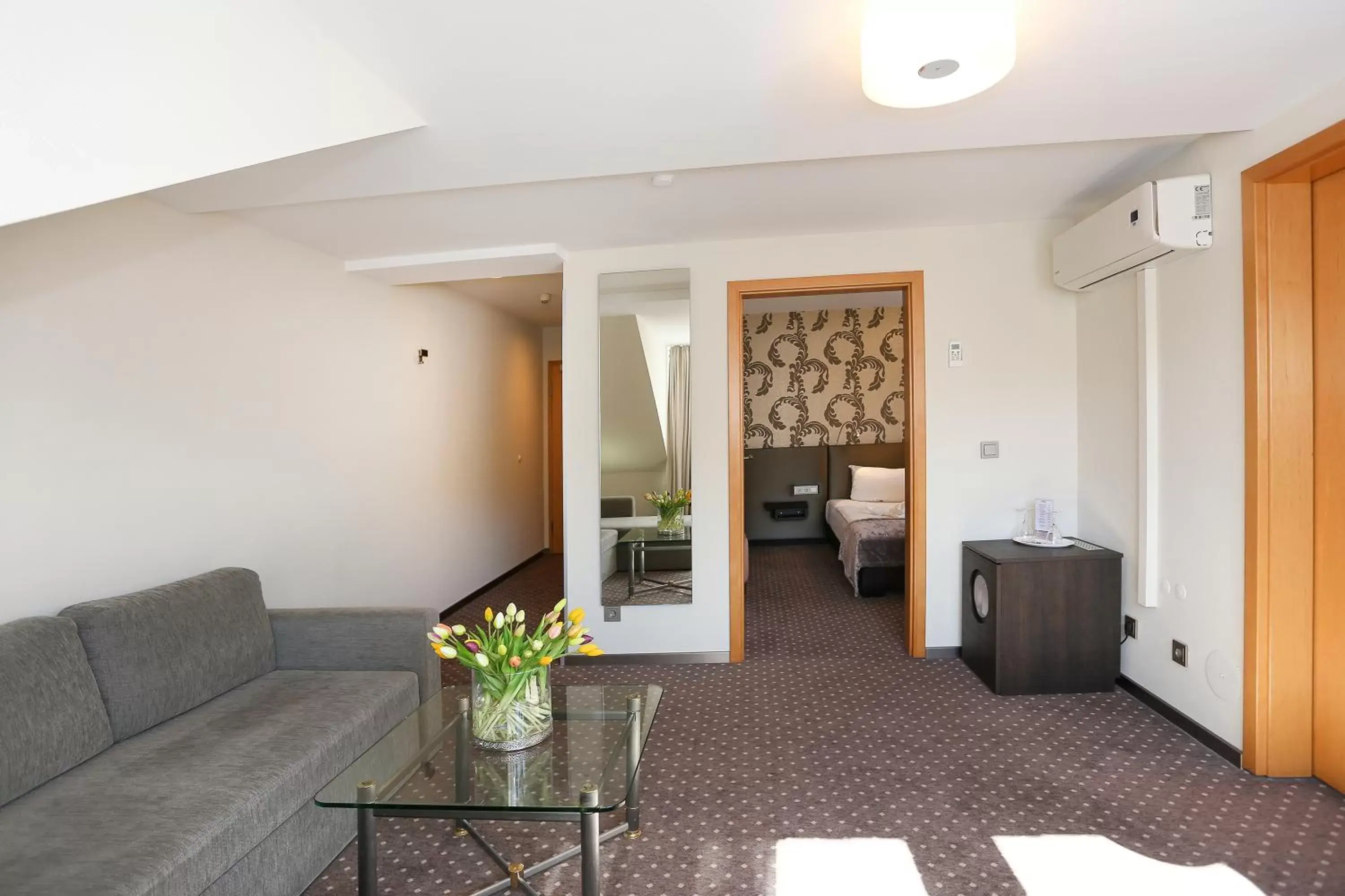 Living room, Seating Area in Hotel SONATA - Superior