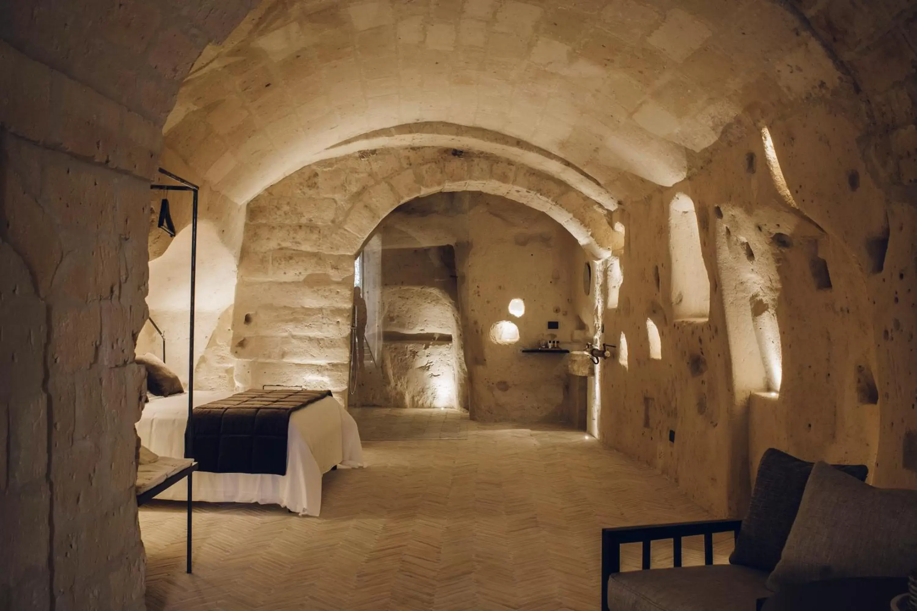 Bedroom in Palazzotto Residence&Winery