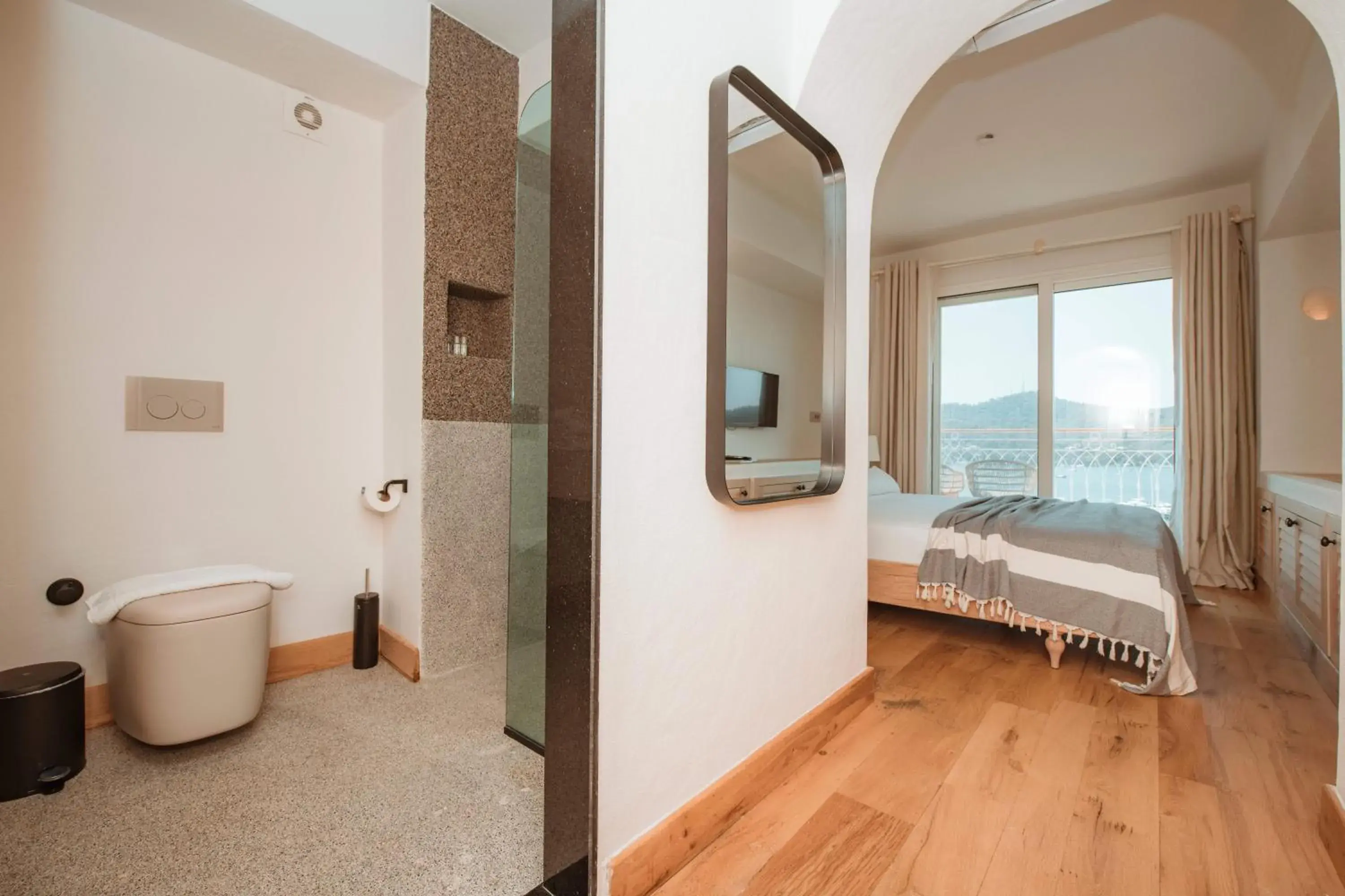 Natural landscape, Bathroom in Hotel Unique-Boutique Class - Adults Only