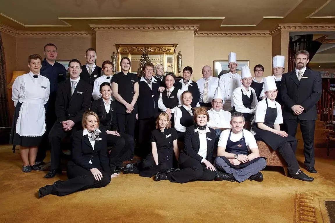 Staff in Killarney Royal Hotel