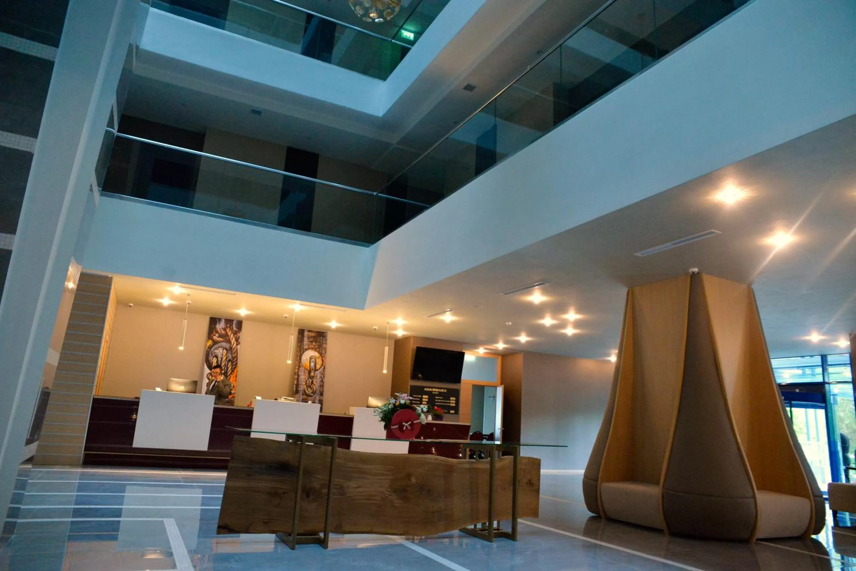 Lobby or reception in Ramada by Wyndham Constanta