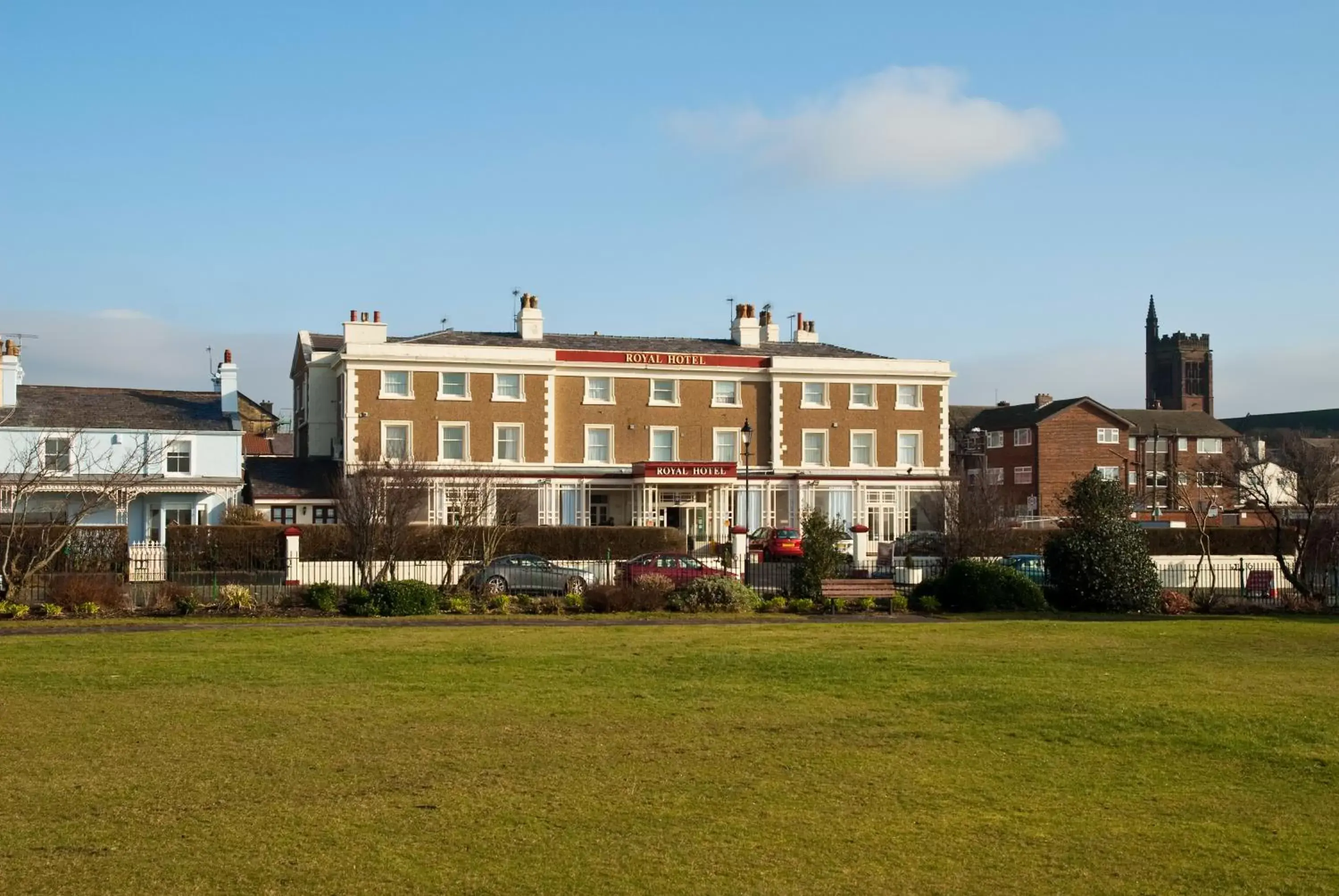 Property Building in The Royal Hotel