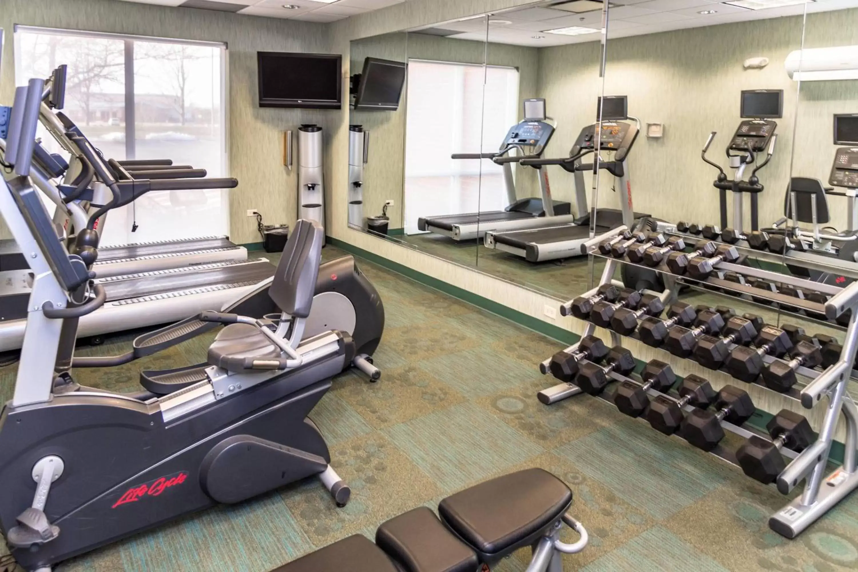 Fitness centre/facilities, Fitness Center/Facilities in SpringHill Suites by Marriott Peoria