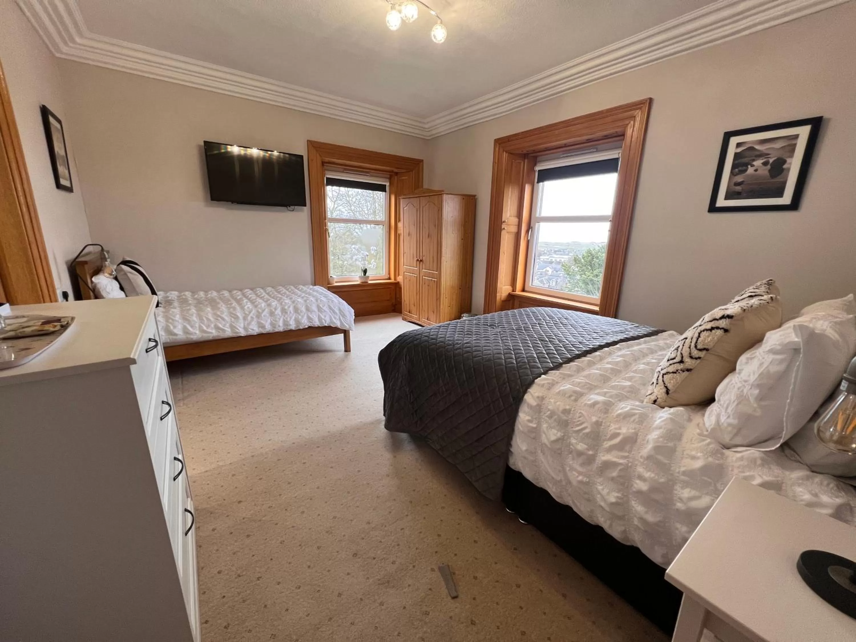 Bed in Morven Guest House Carnoustie