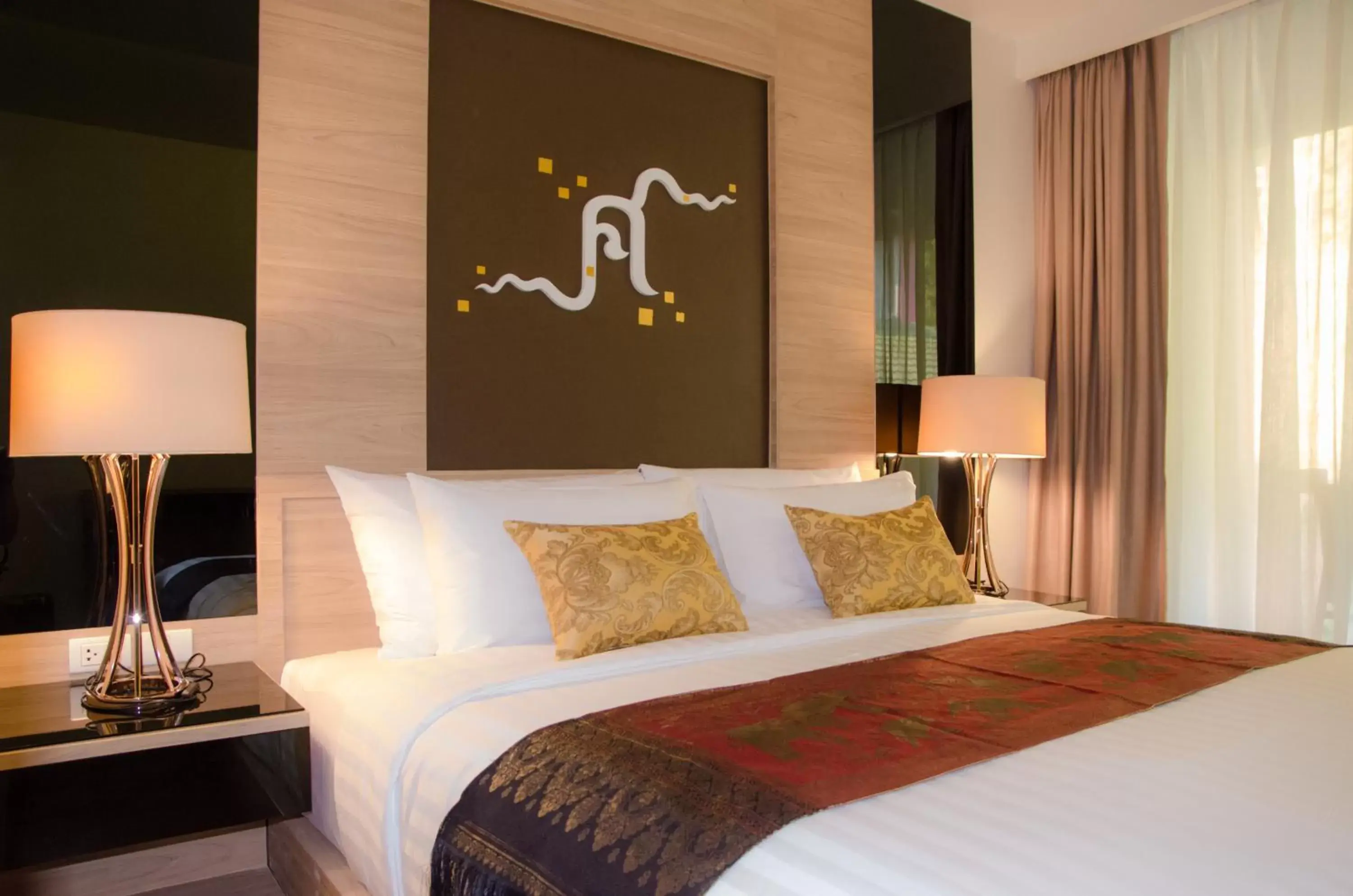 Bed in The Erawan Koh Chang -SHA Extra Plus Bed in The Erawan Koh Chang -SHA Extra Plus