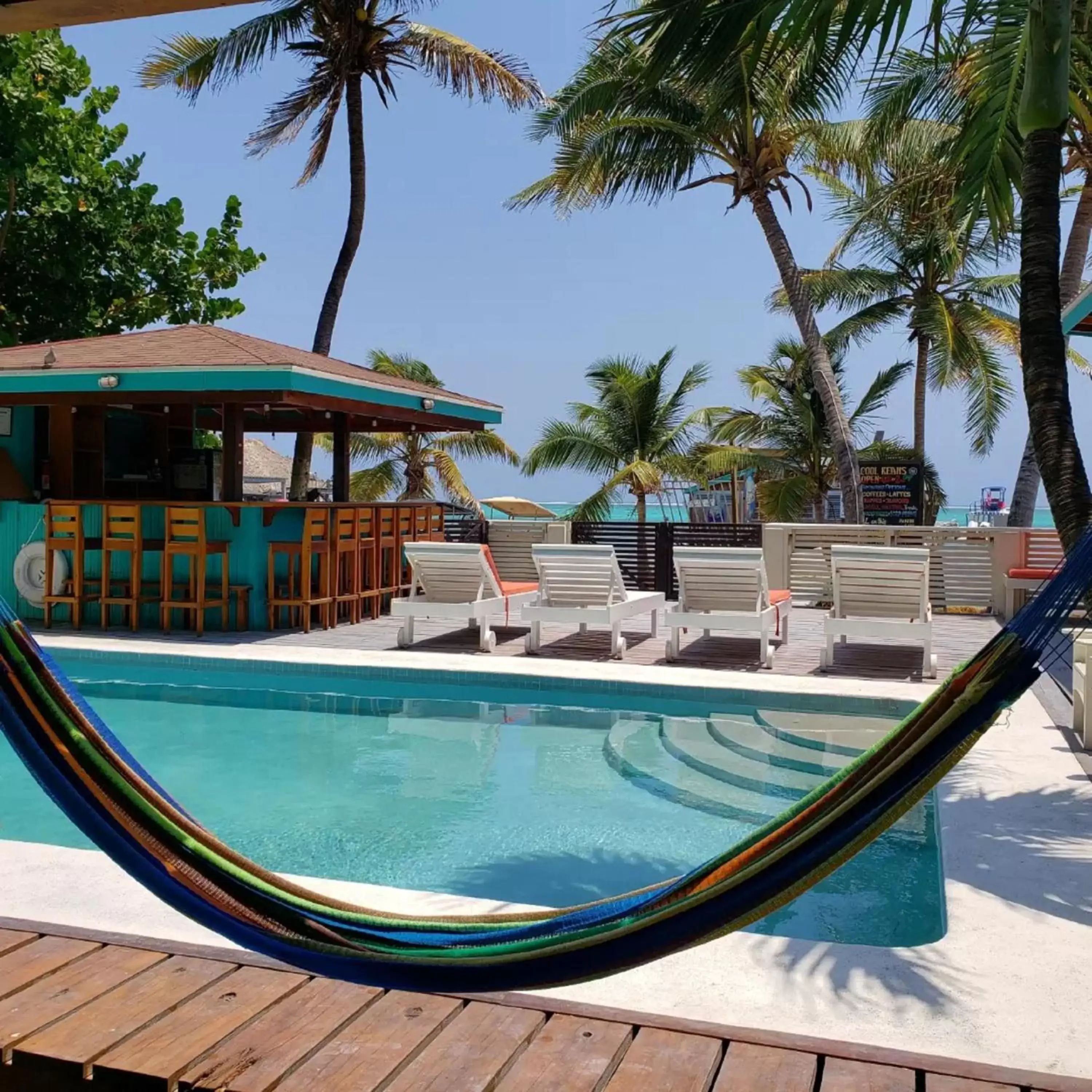 View (from property/room), Swimming Pool in Ocean Tide Beach Resort