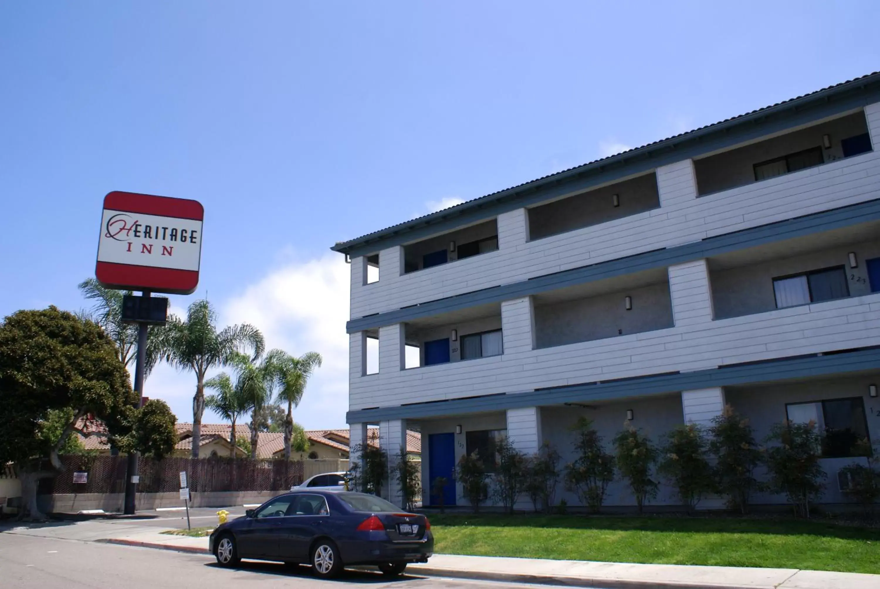 Facade/entrance, Property Building in Heritage Inn San Diego