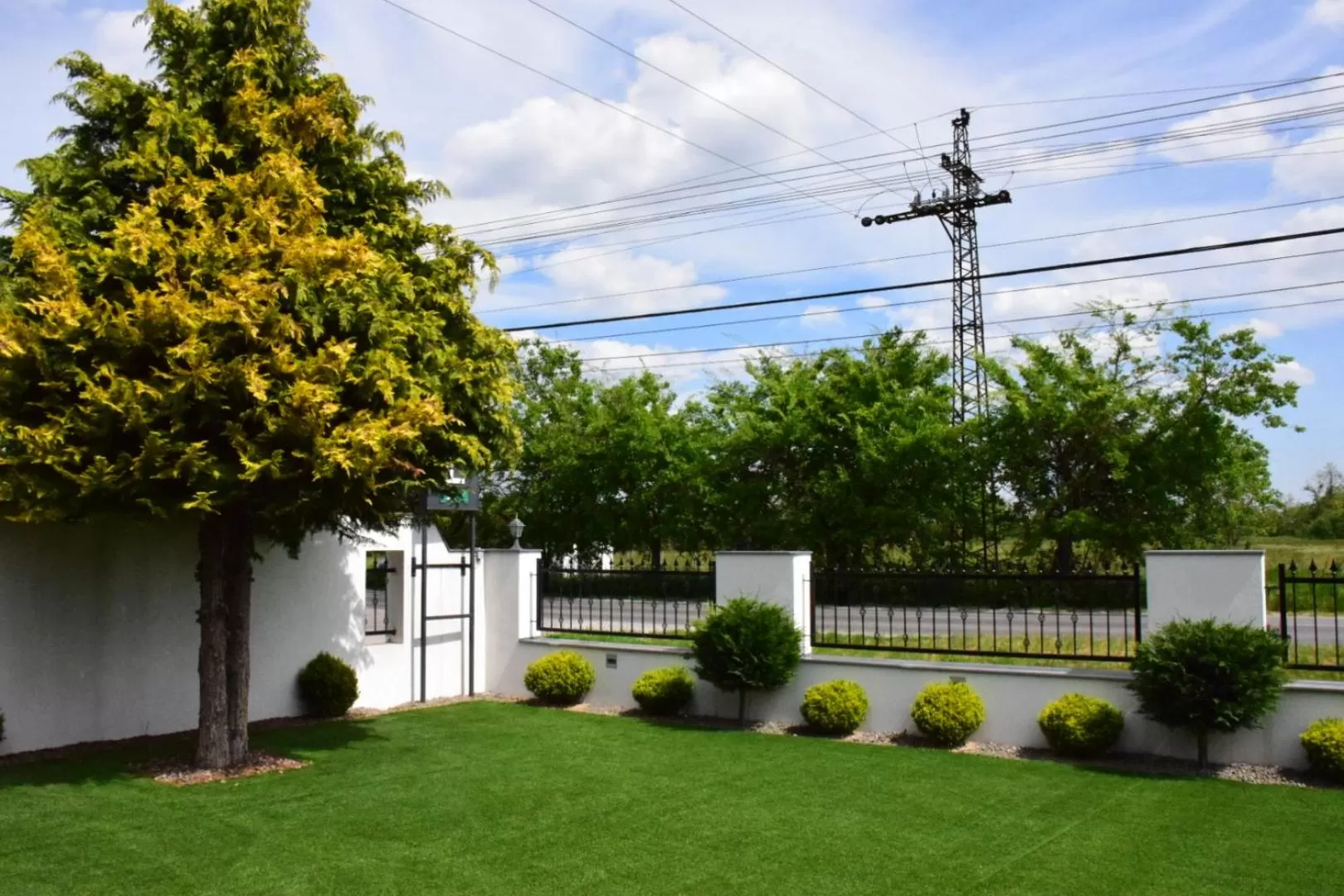 Garden in Hotel Lotus