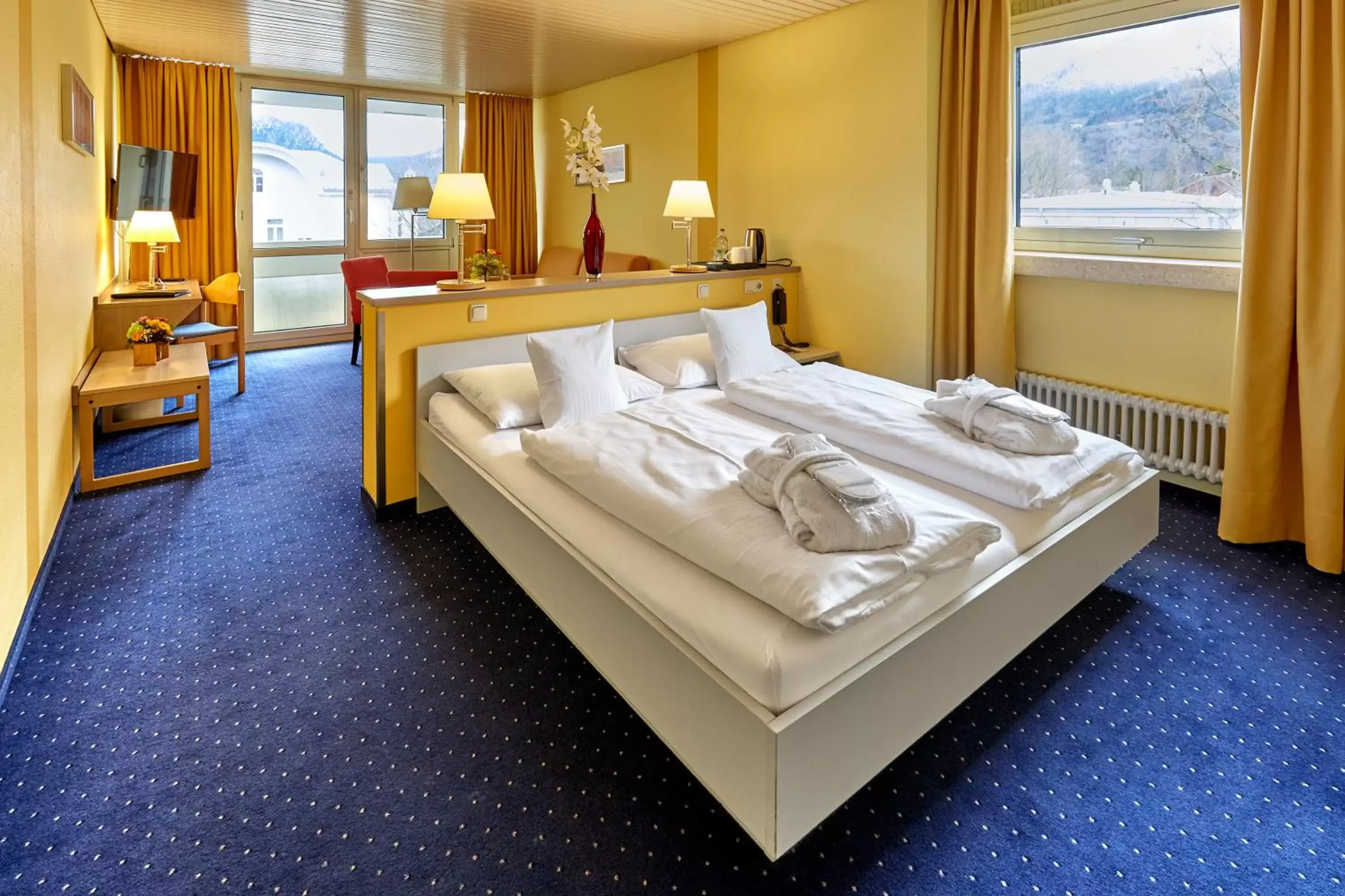 Photo of the whole room, Bed in Hotel Bayern Vital