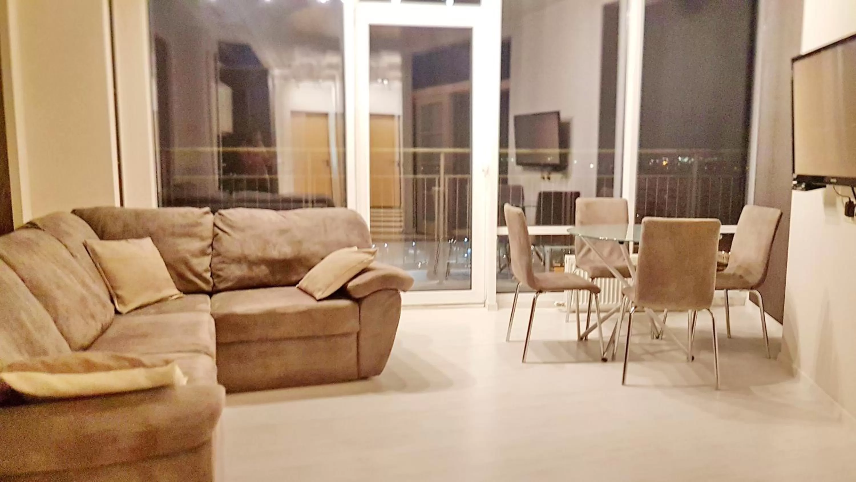 Photo of the whole room in Most City Apart-Hotel