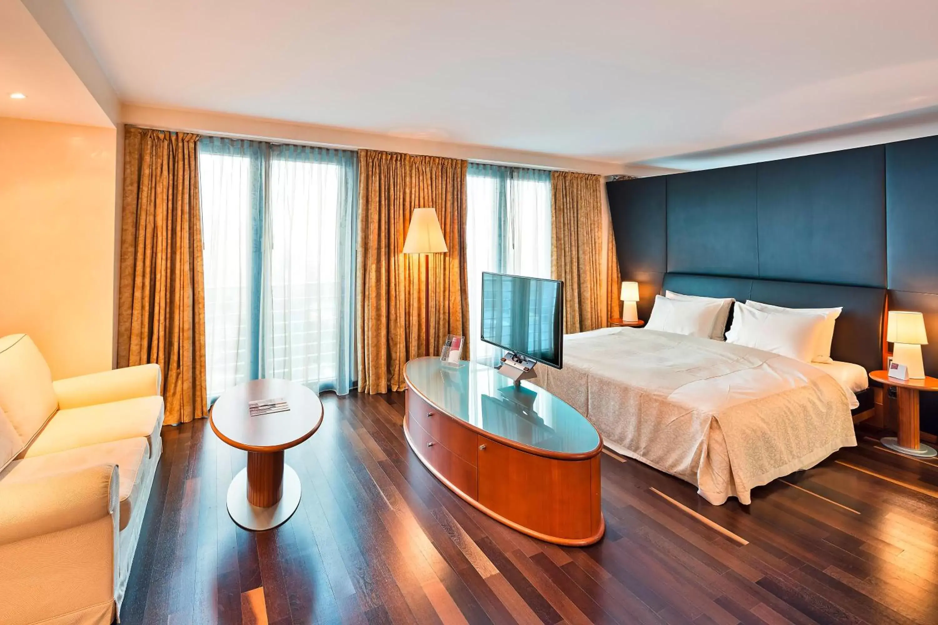 Bed in Austria Trend Hotel Ljubljana Bed in Austria Trend Hotel Ljubljana