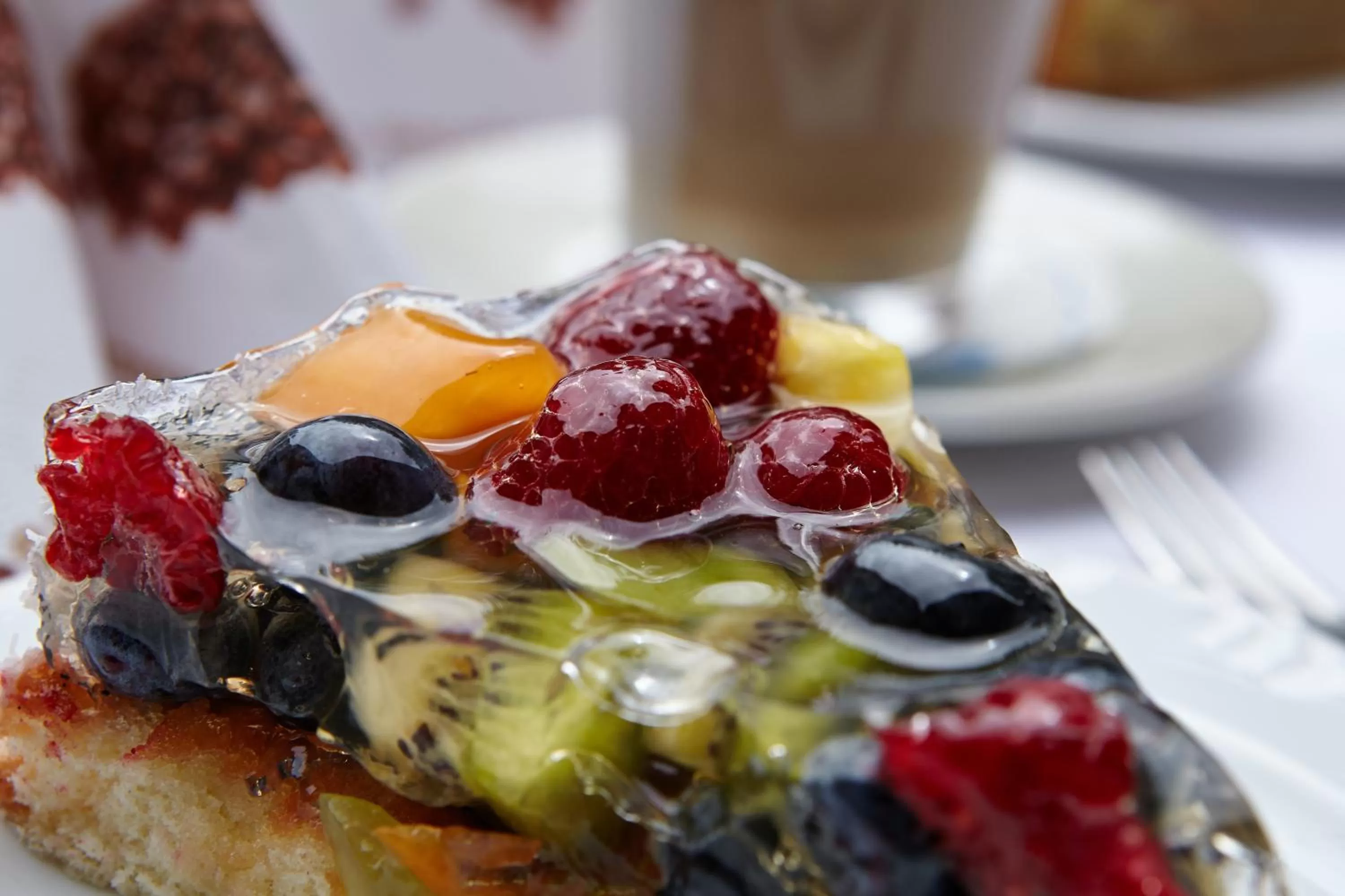 Food close-up in Hotel Sauerlacher Post
