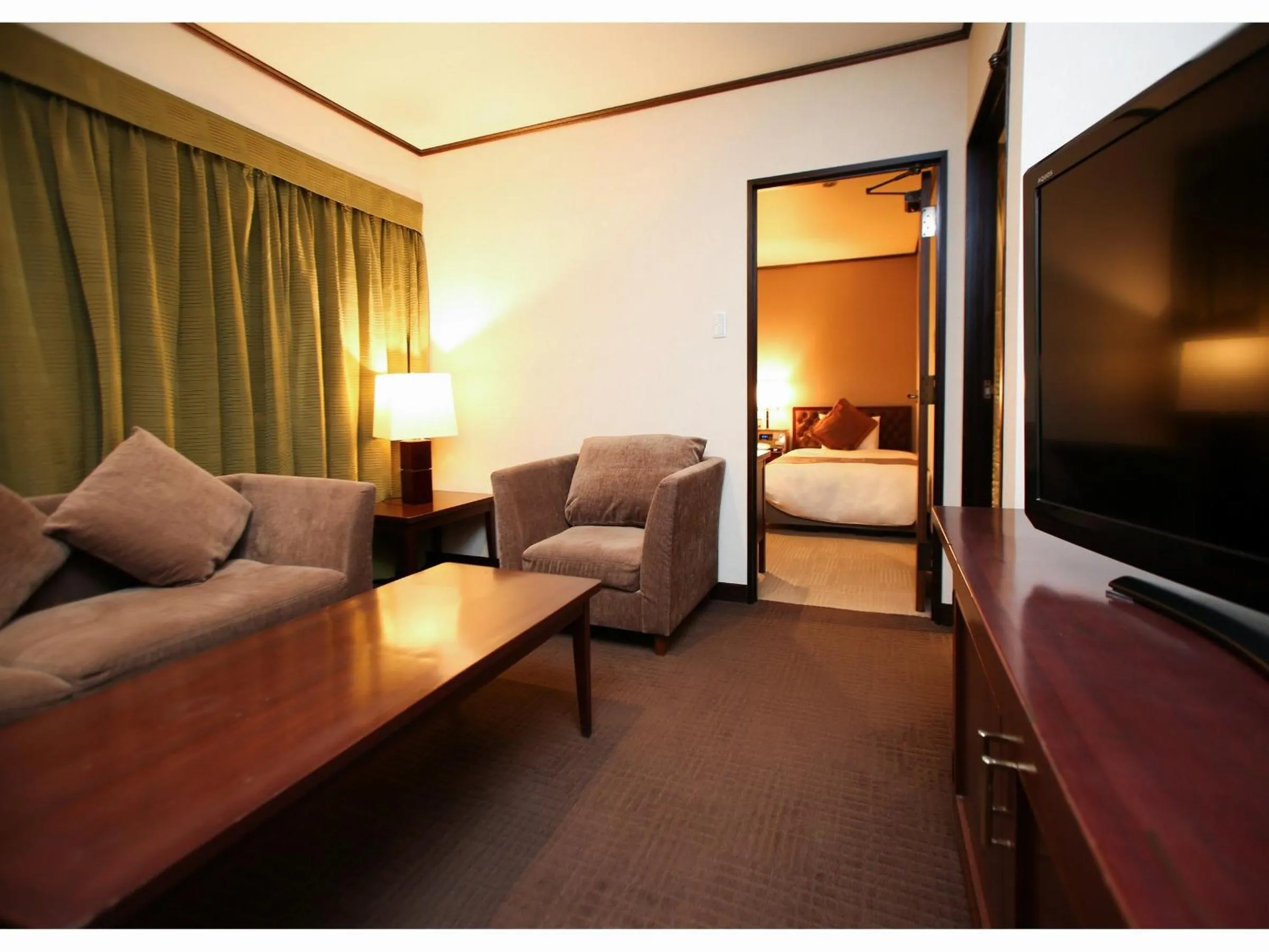 Other, Bed in Koriyama Washington Hotel