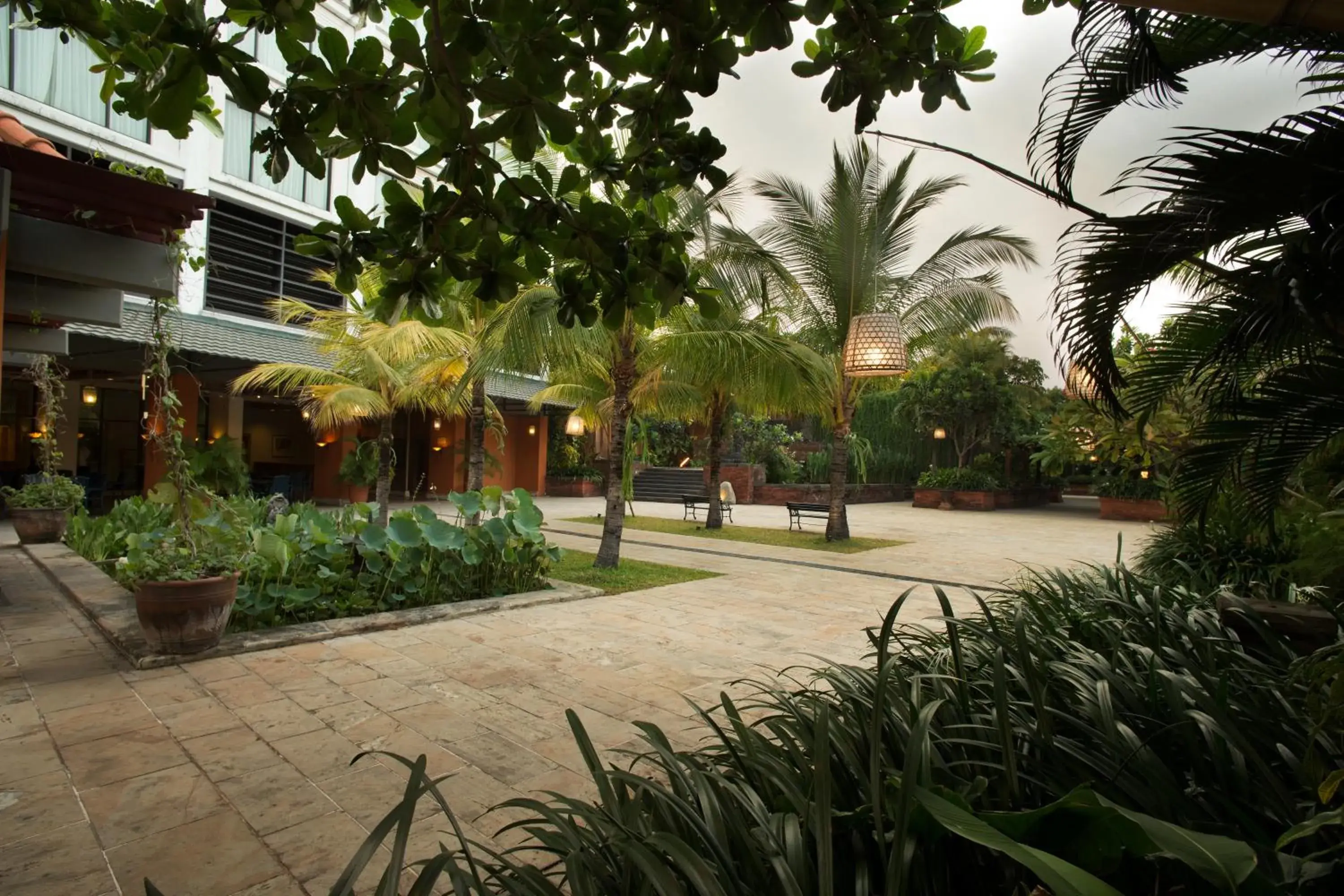 Facade/entrance in Bumi Surabaya City Resort