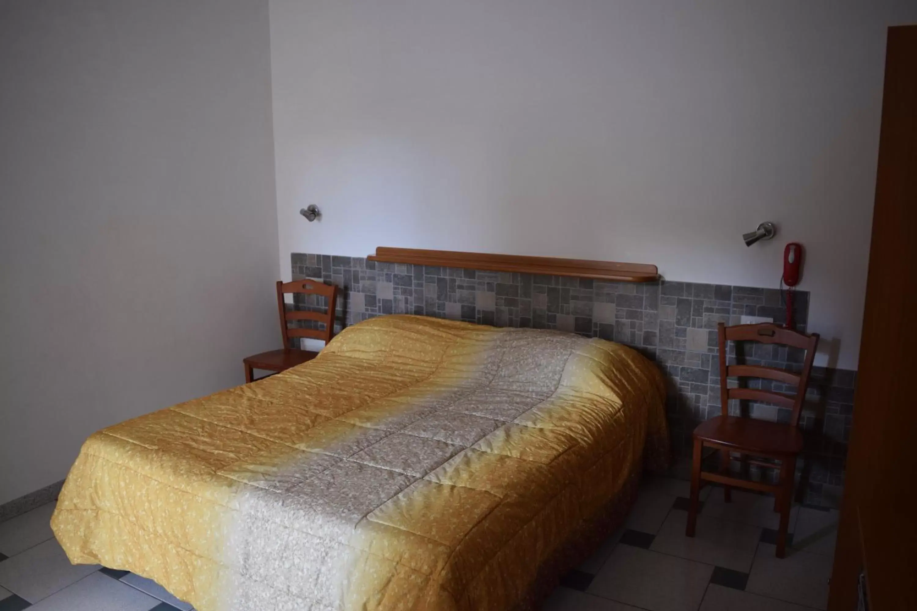 Bedroom, Bed in Bed & Breakfast La Collinetta