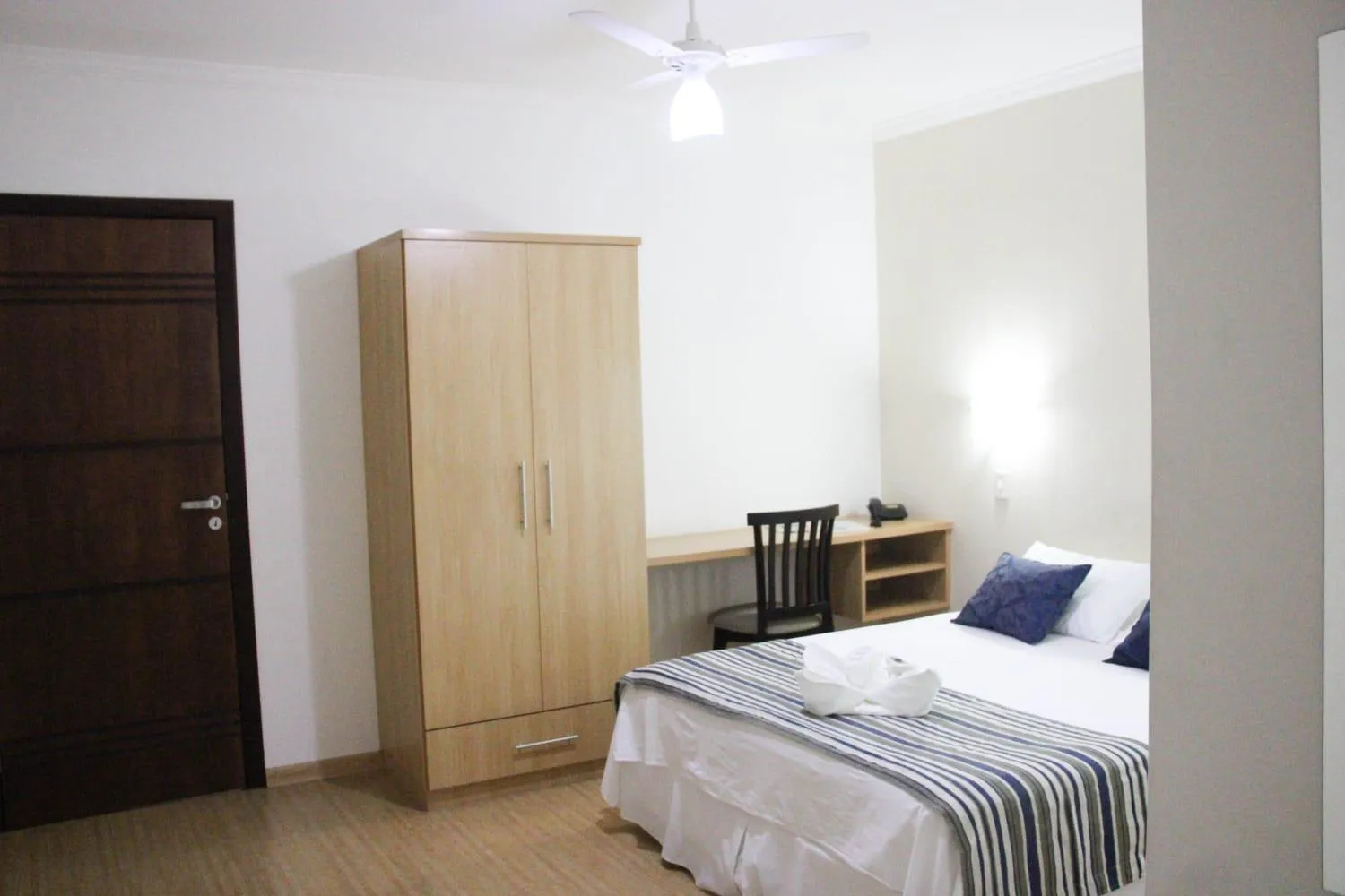 Bed in VOA Hotel Rezende