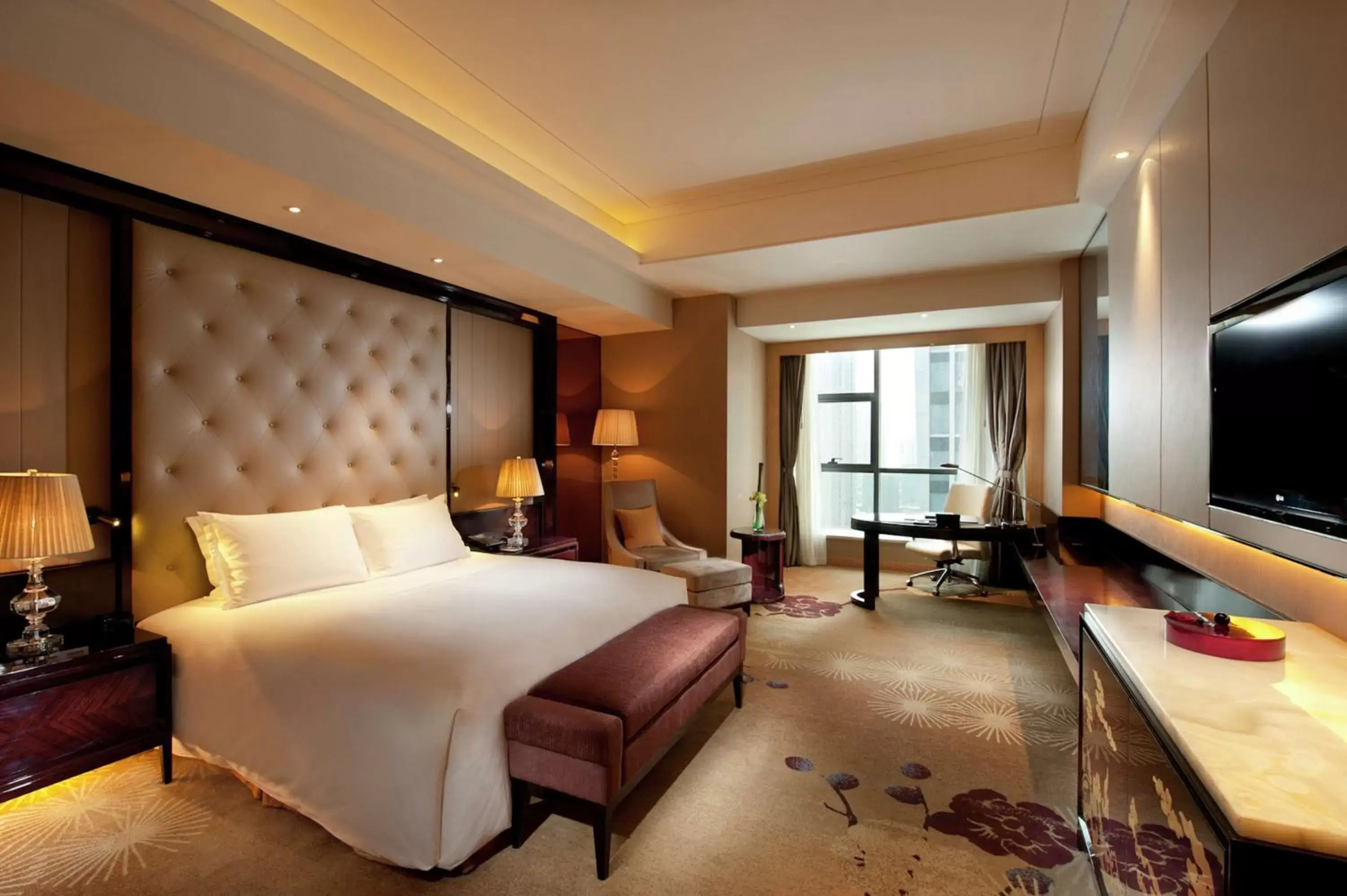 Bedroom in Hilton Nanjing