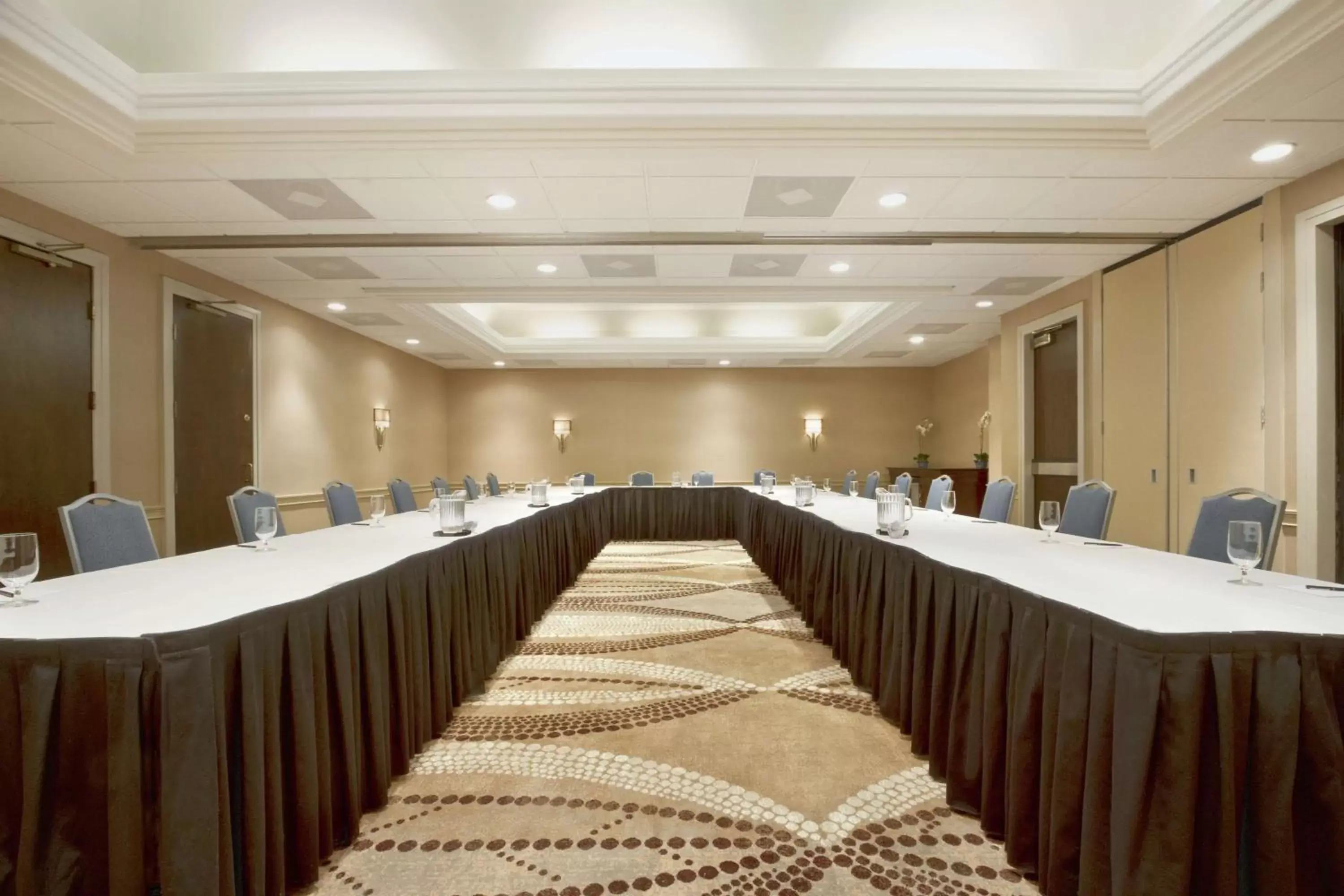 Meeting/conference room in Hilton Durham near Duke University