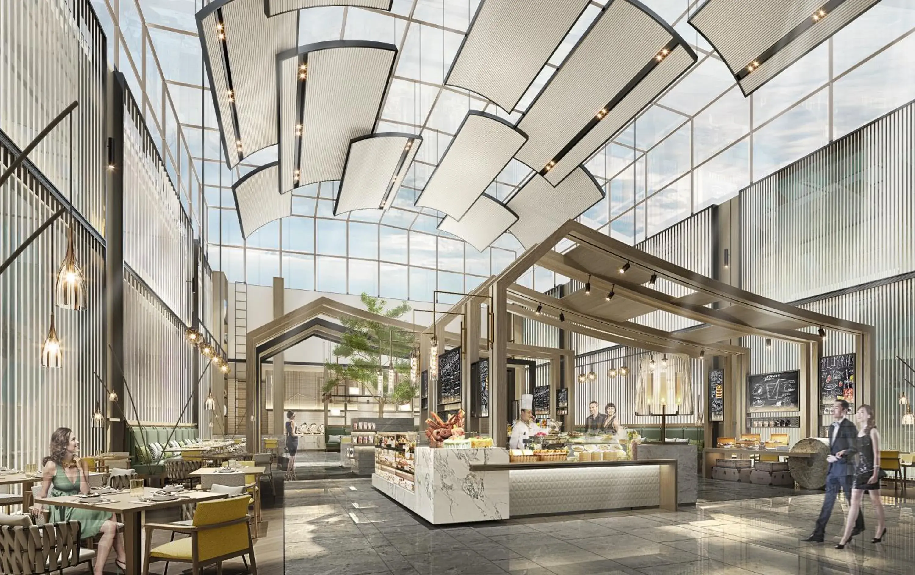 Restaurant/places to eat in Crowne Plaza Hangzhou Science City by IHG Restaurant/places to eat in Crowne Plaza Hangzhou Science City by IHG