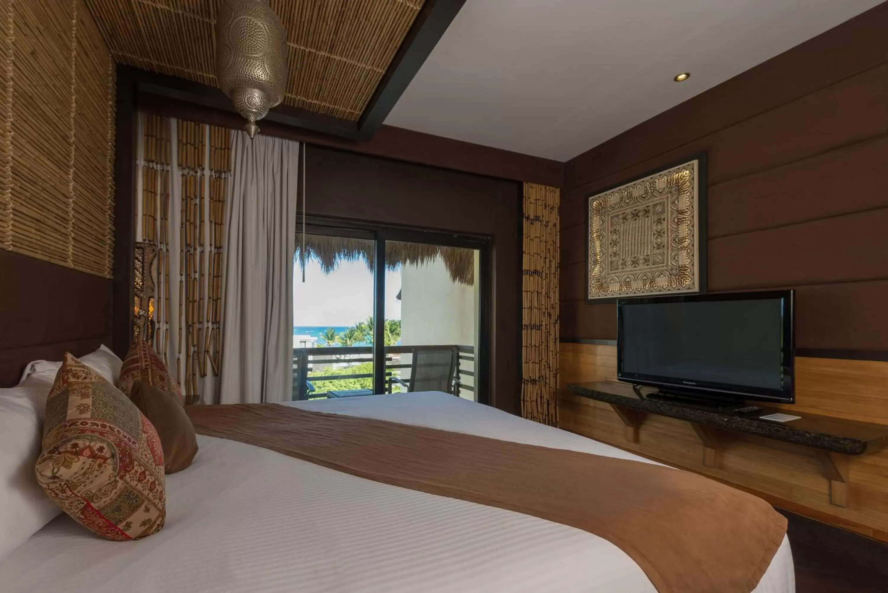 Photo of the whole room, Bed in La Divina by Aldea Thai Photo of the whole room, Bed in La Divina by Aldea Thai