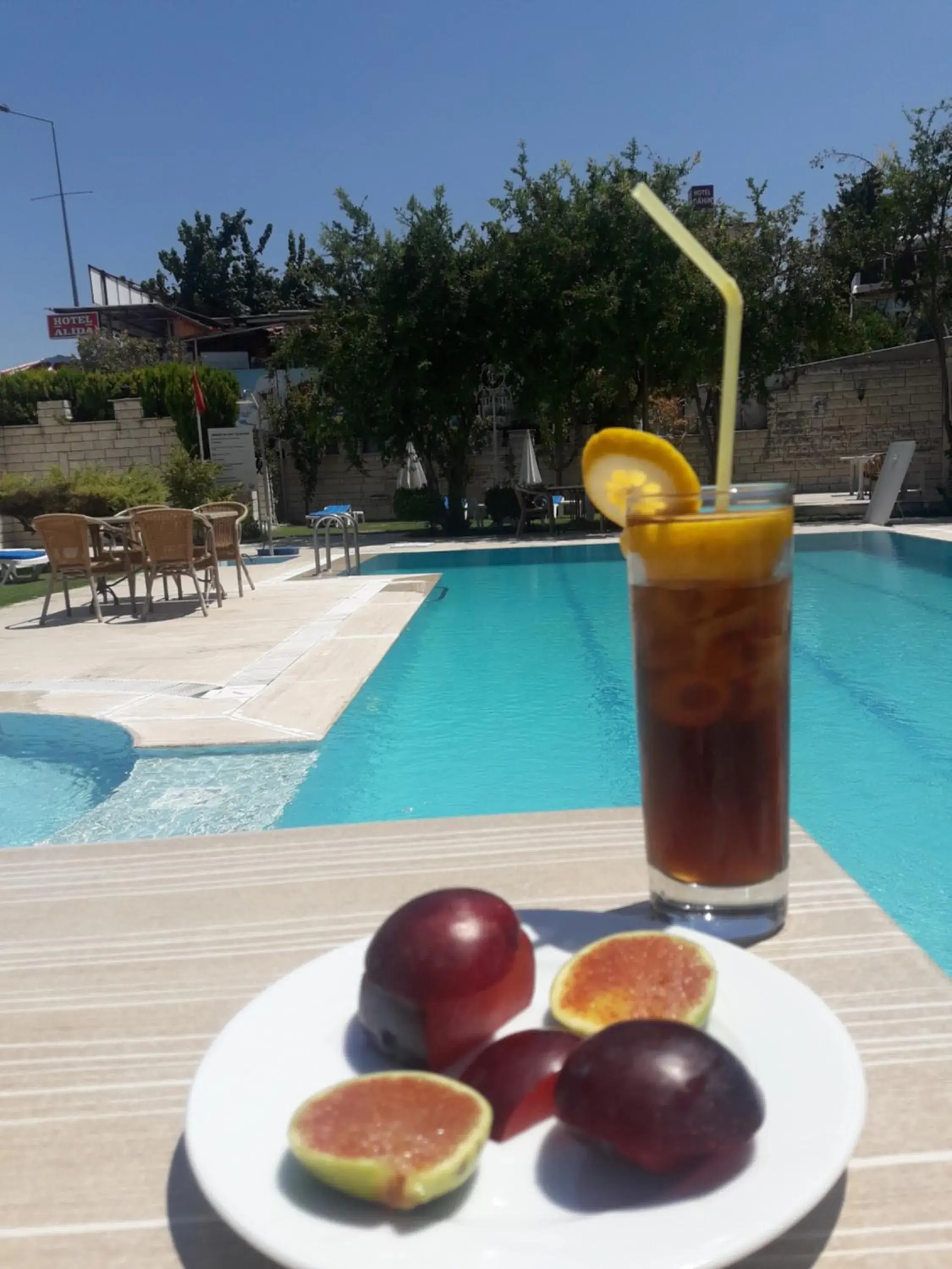 Swimming pool in Hotel HAL-TUR Swimming pool in Hotel HAL-TUR