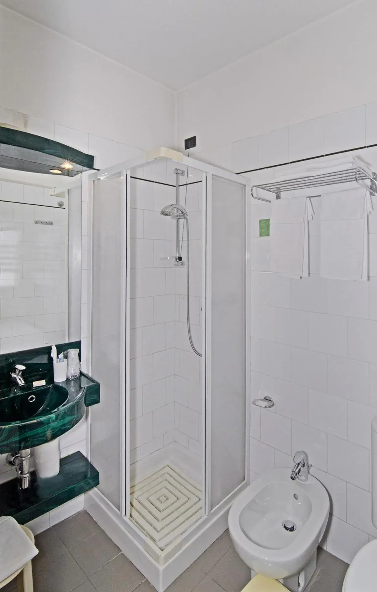 Shower, Bathroom in Hotel Rex