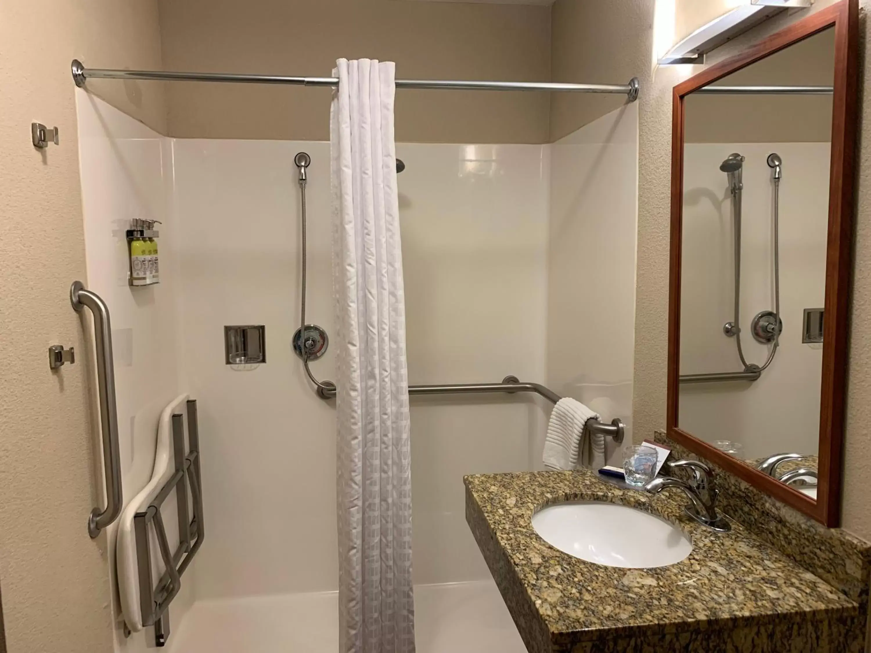 Photo of the whole room, Bathroom in Candlewood Suites Jonesboro, an IHG Hotel