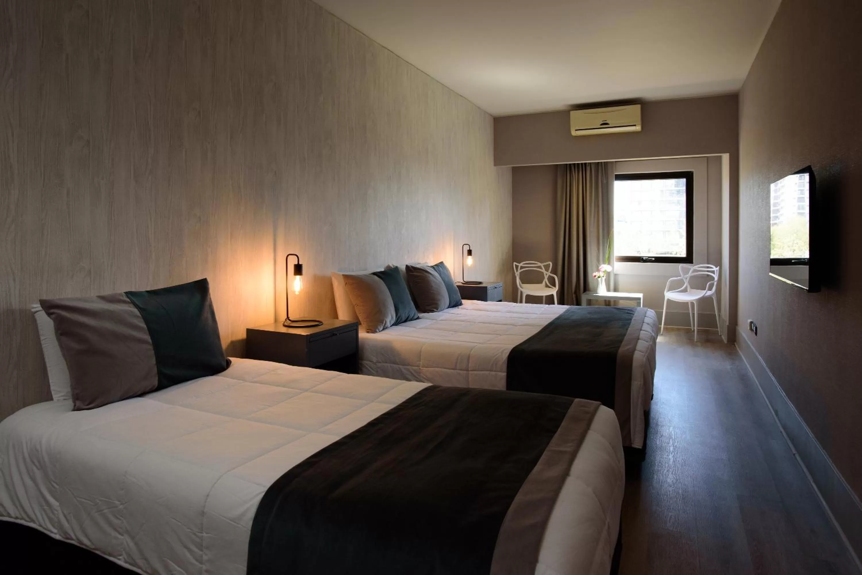 Bed in Believe Madero Hotel