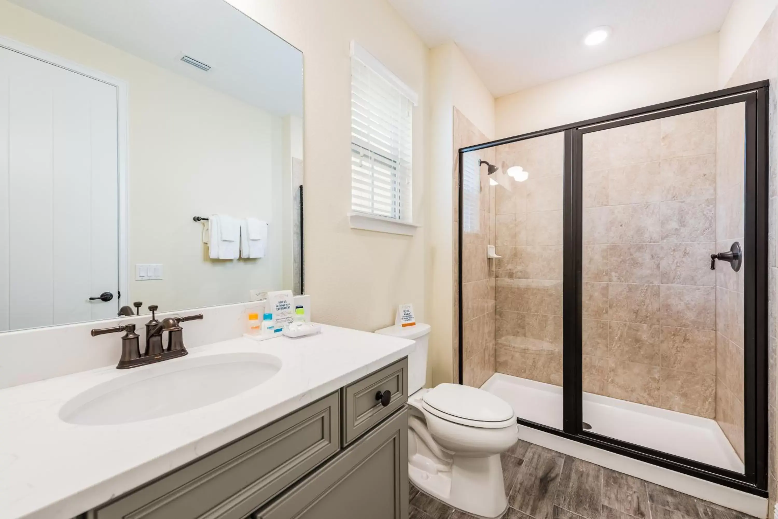 Bathroom in Margaritaville Resort Orlando
