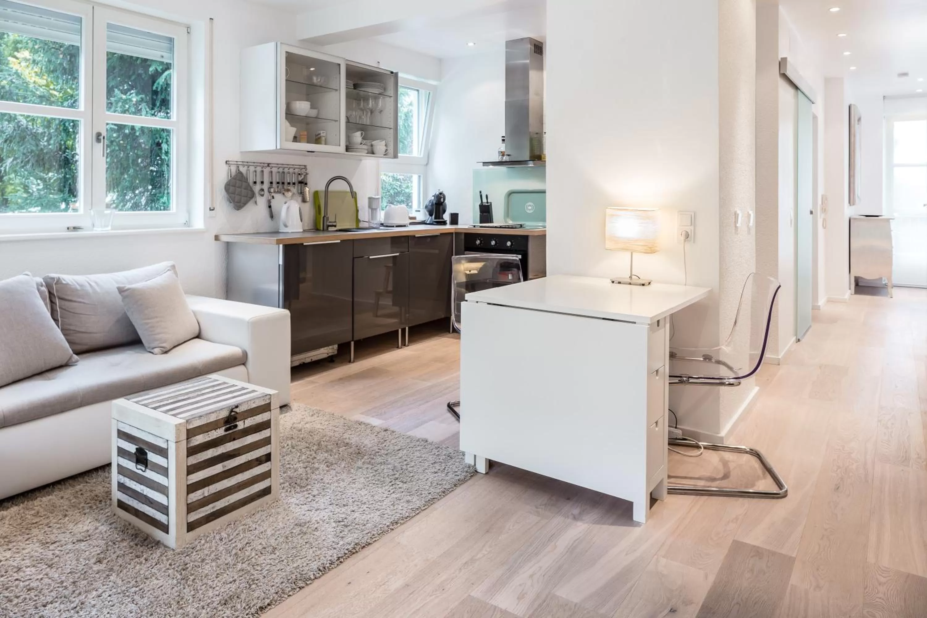 Dining area in GL Suites