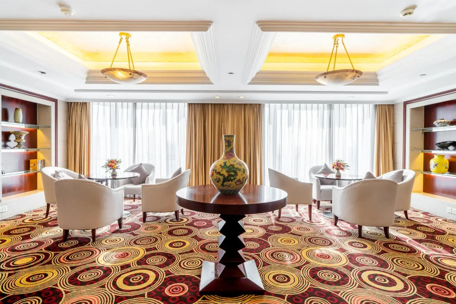 Lounge or bar, Banquet Facilities in Maritim Hotel Taicang Garden