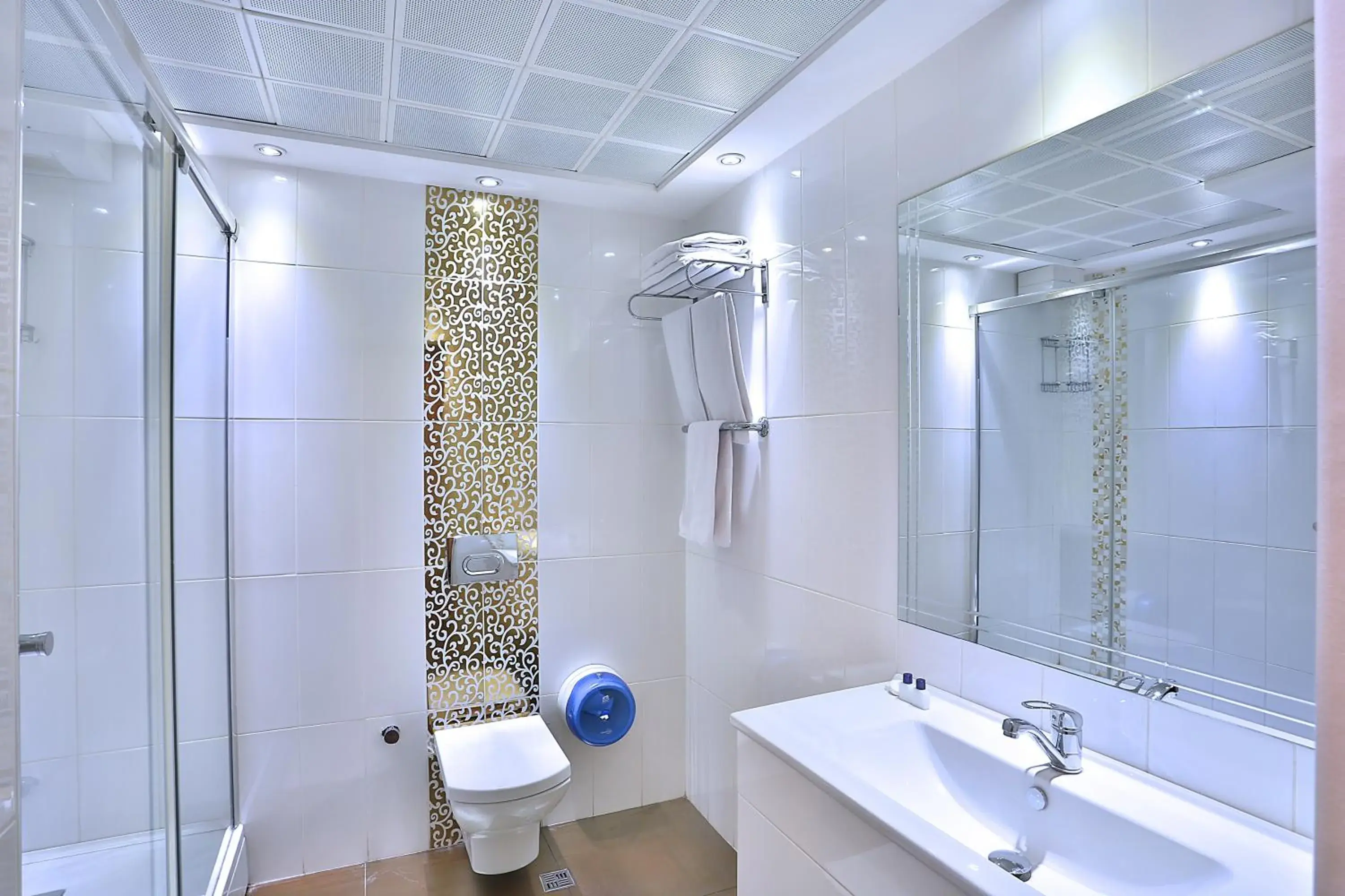 Bathroom in Grand Madrid Hotel