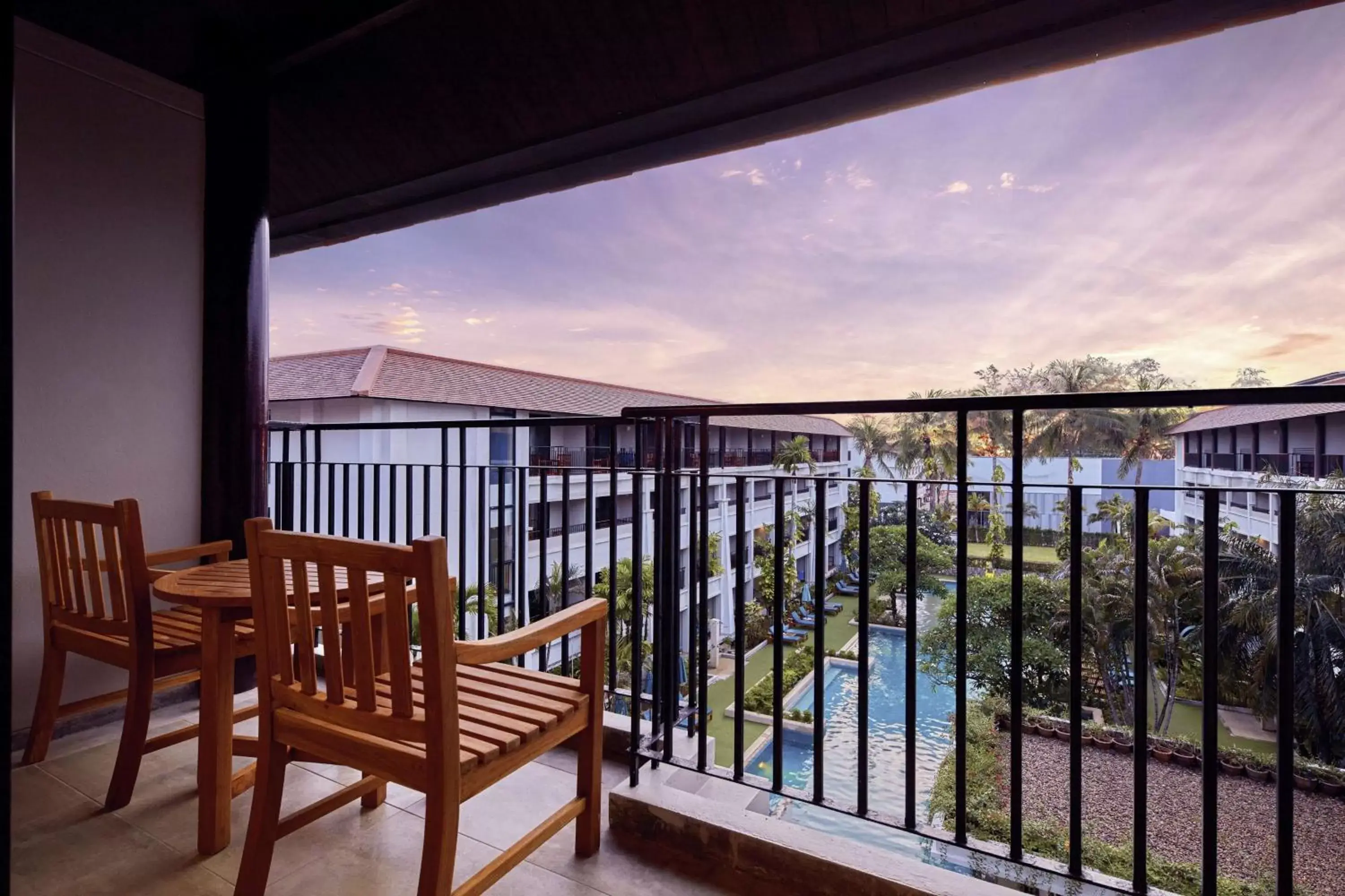 View (from property/room) in DoubleTree by Hilton Phuket Banthai Resort