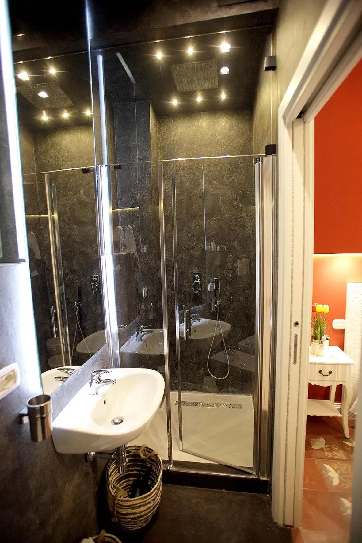 Bathroom in Sebèl Luxury Rooms