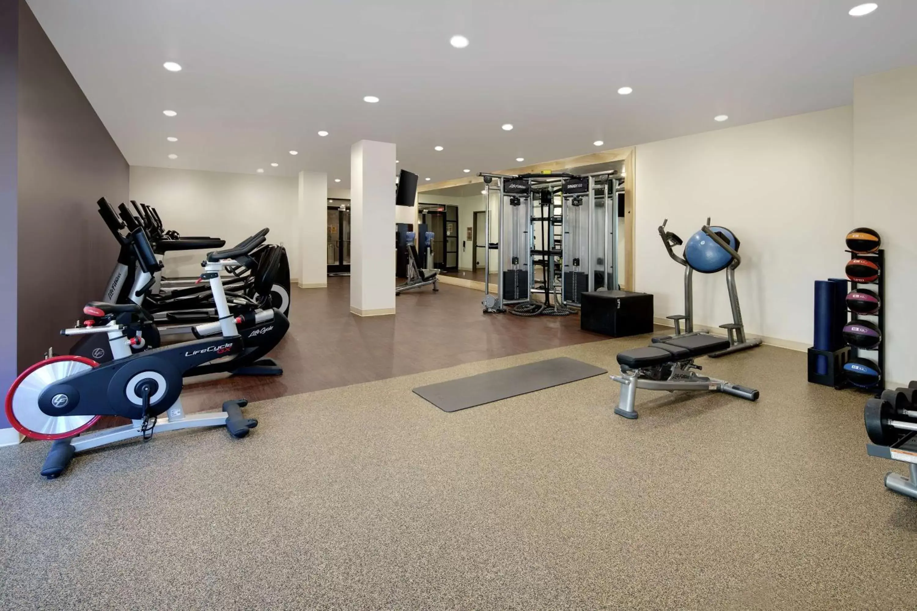 Fitness centre/facilities, Fitness Center/Facilities in Highline Vail - a DoubleTree by Hilton