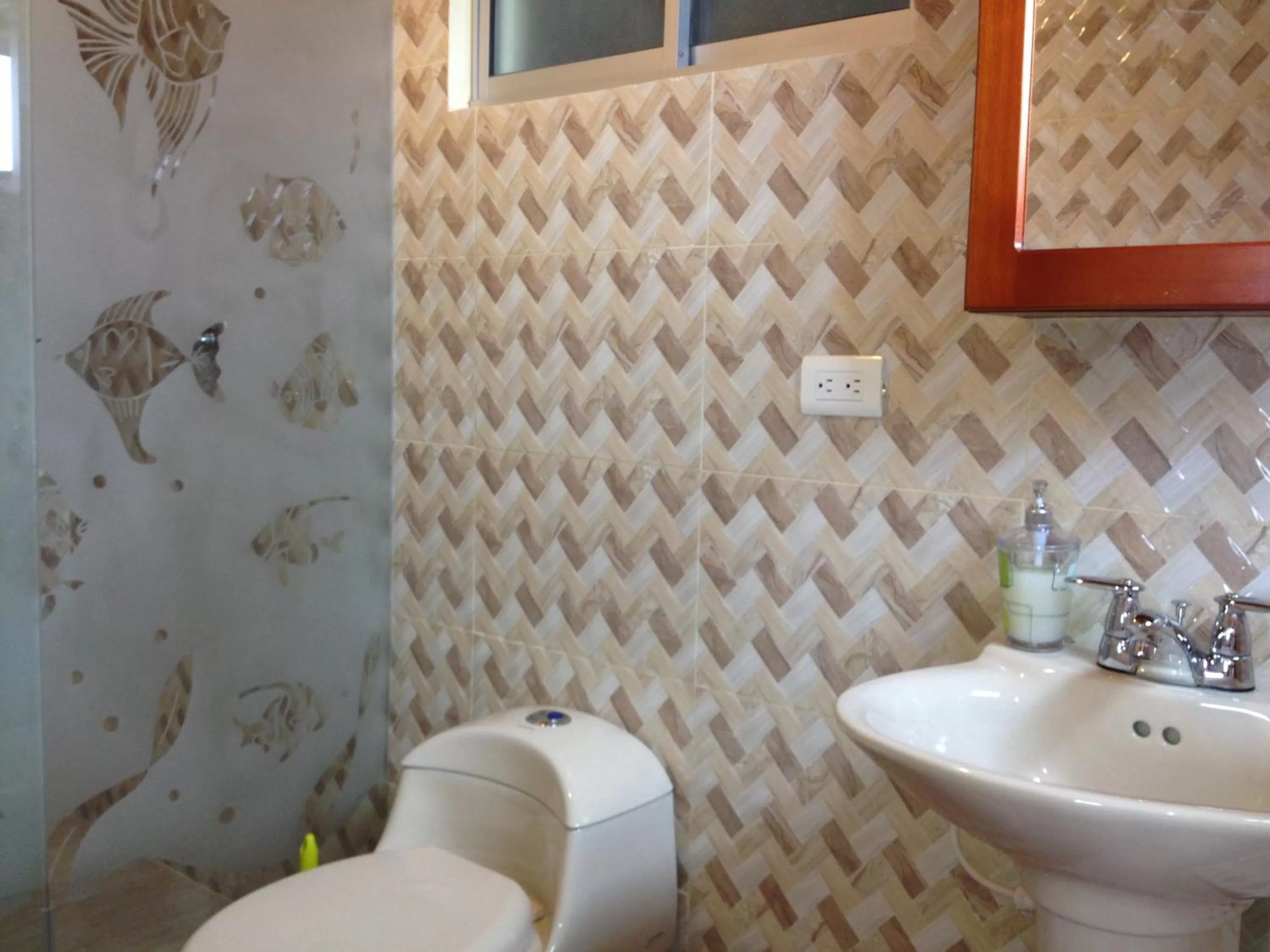 Bathroom in Mirador Finca Morrogacho