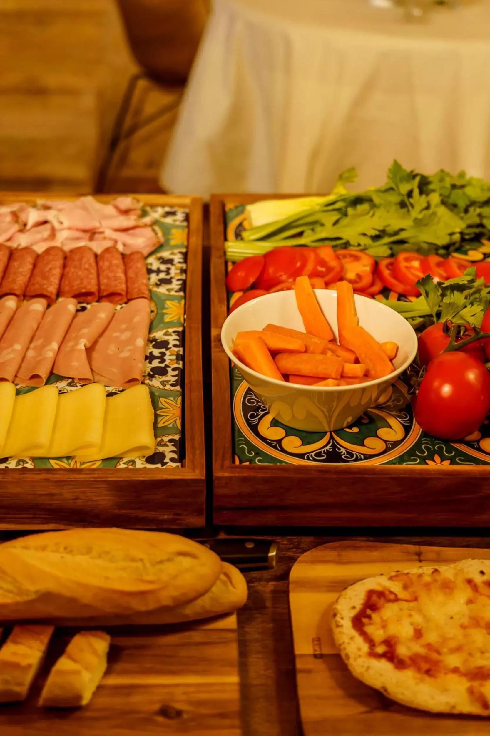 Breakfast, Food in Villa Balis Crema Verona Hills