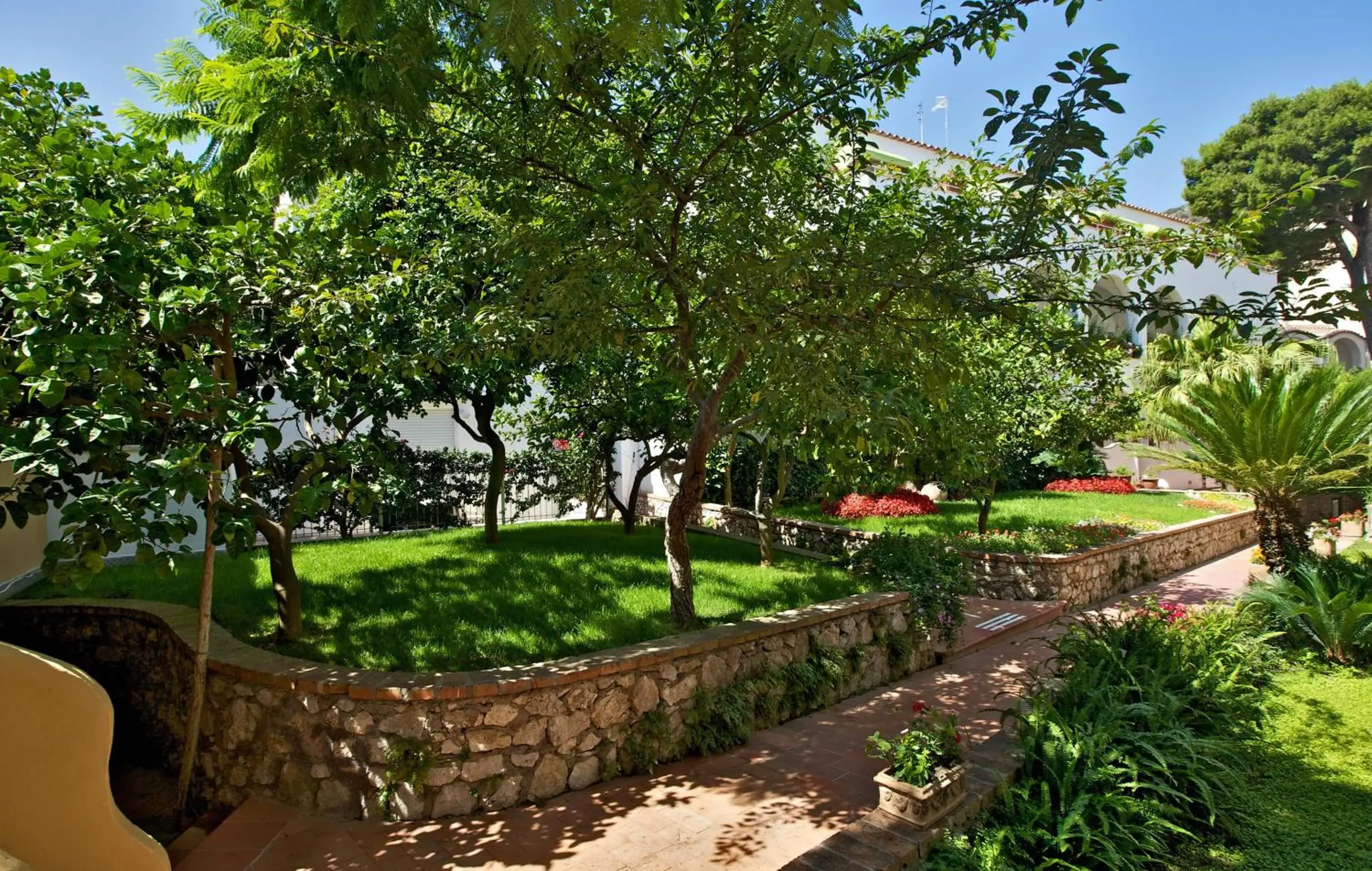 Garden in Hotel San Felice