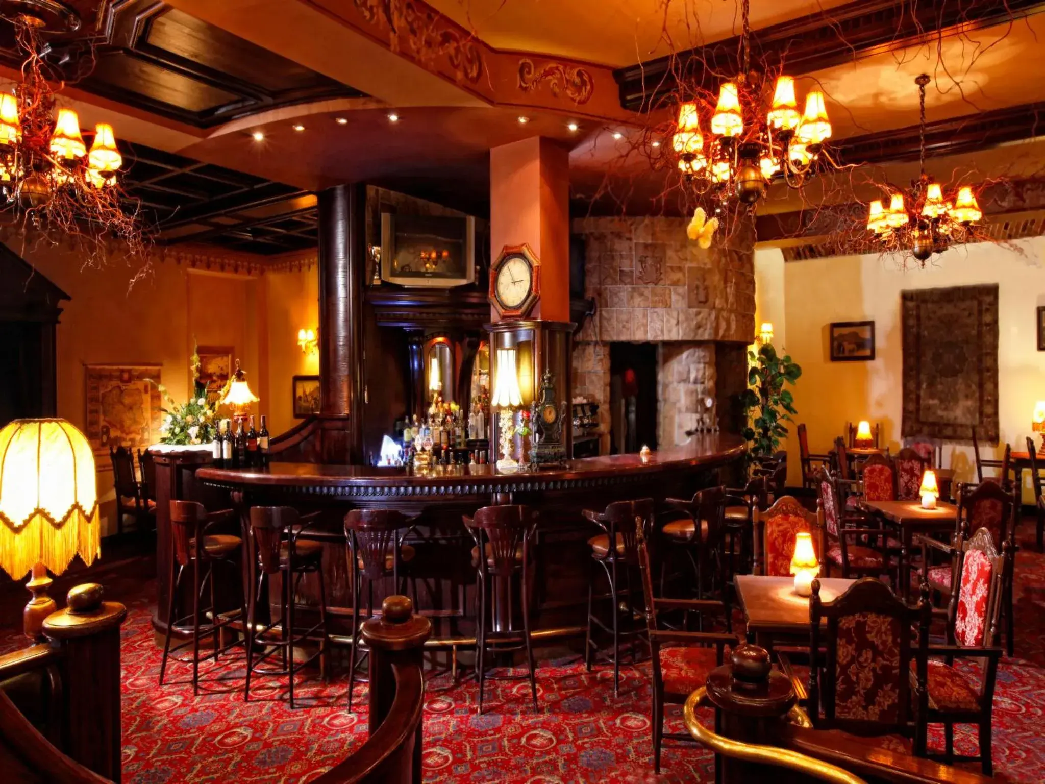 Lounge or bar, Restaurant/Places to Eat in Hotel Europejski