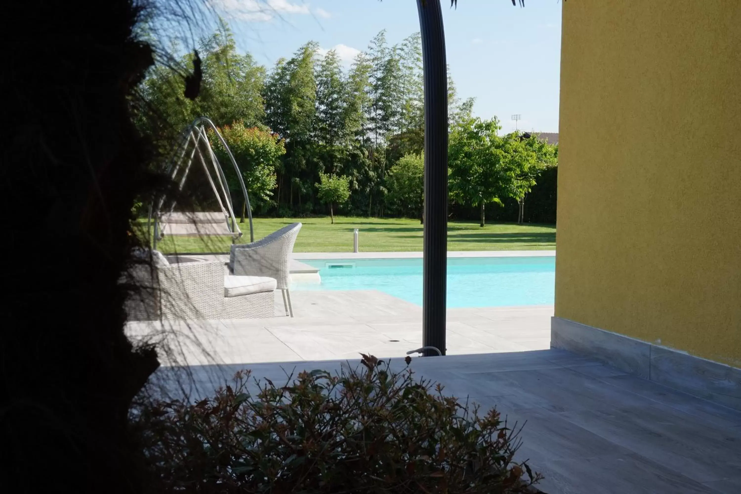 Pool view, Swimming Pool in Residence Le Palme