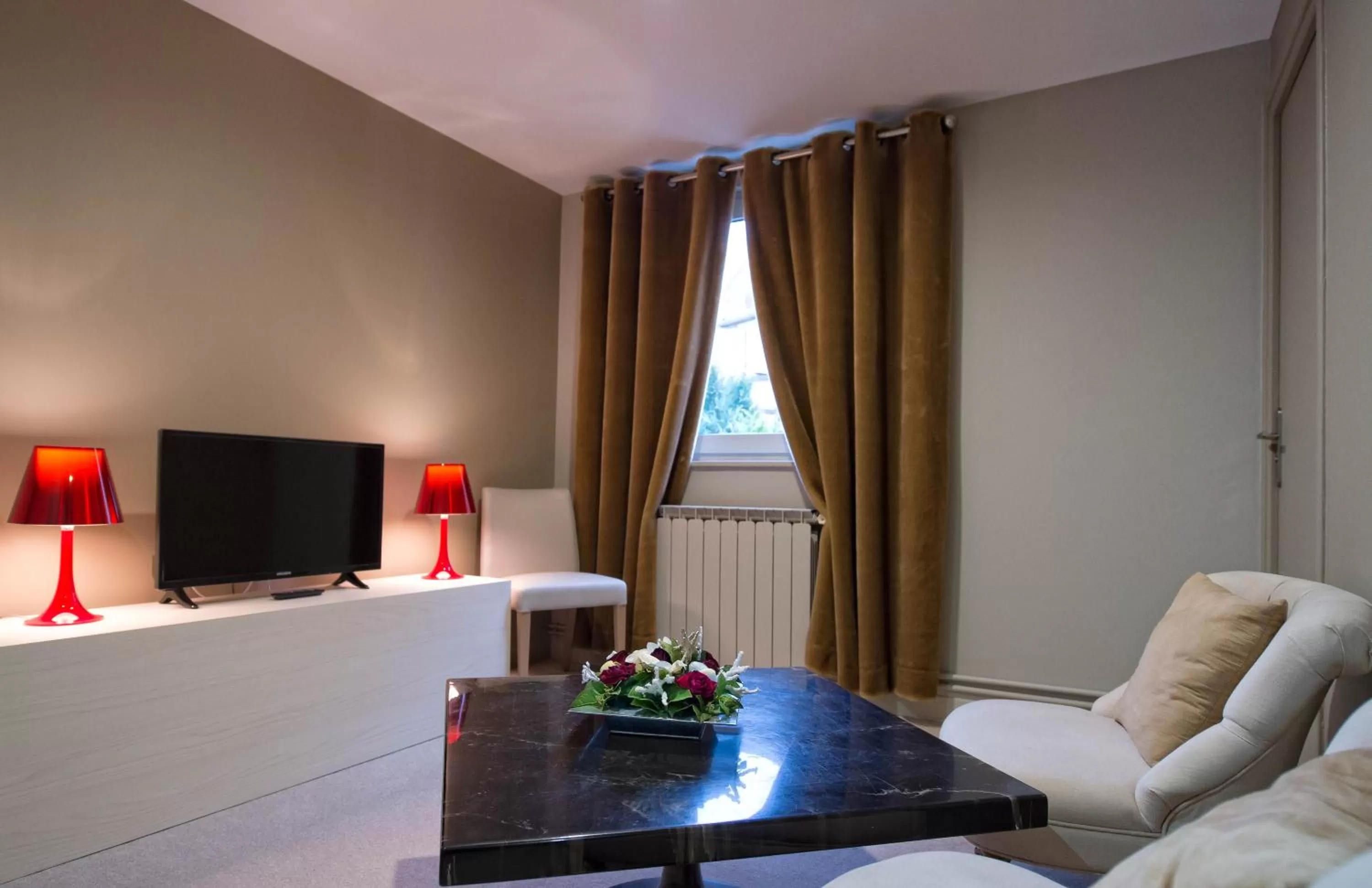 Living room in La Terrasse