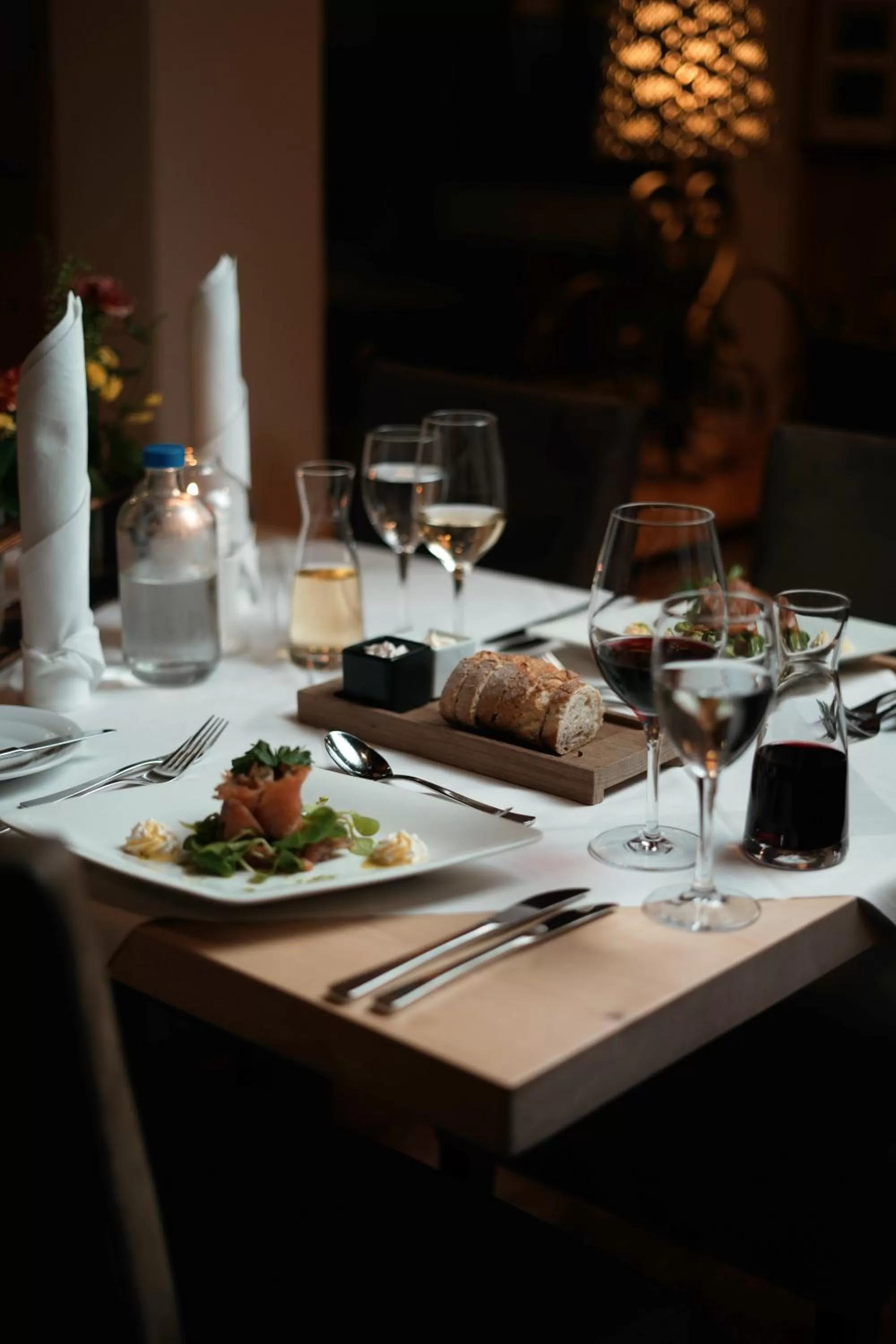 Food and drinks in Berghotel Jägerhof ****S