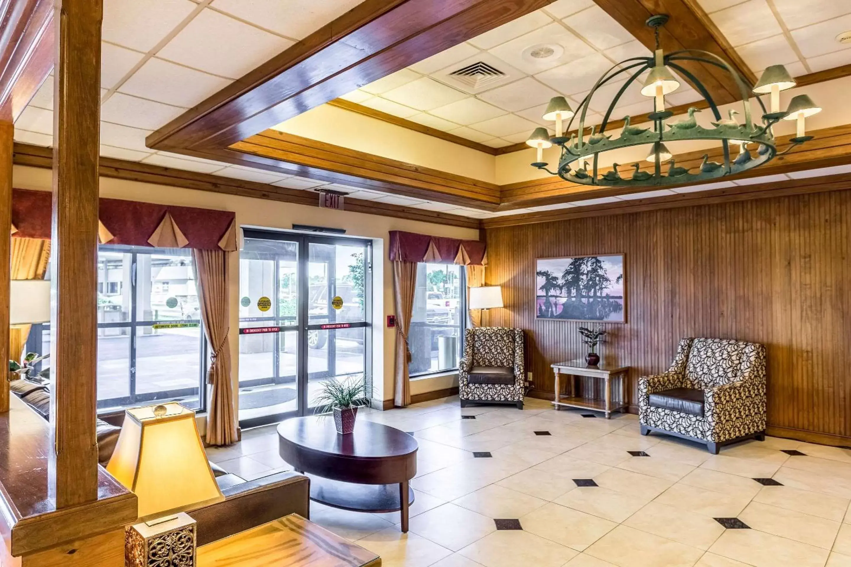 Lobby or reception in Quality Inn & Suites Baton Rouge West - Port Allen