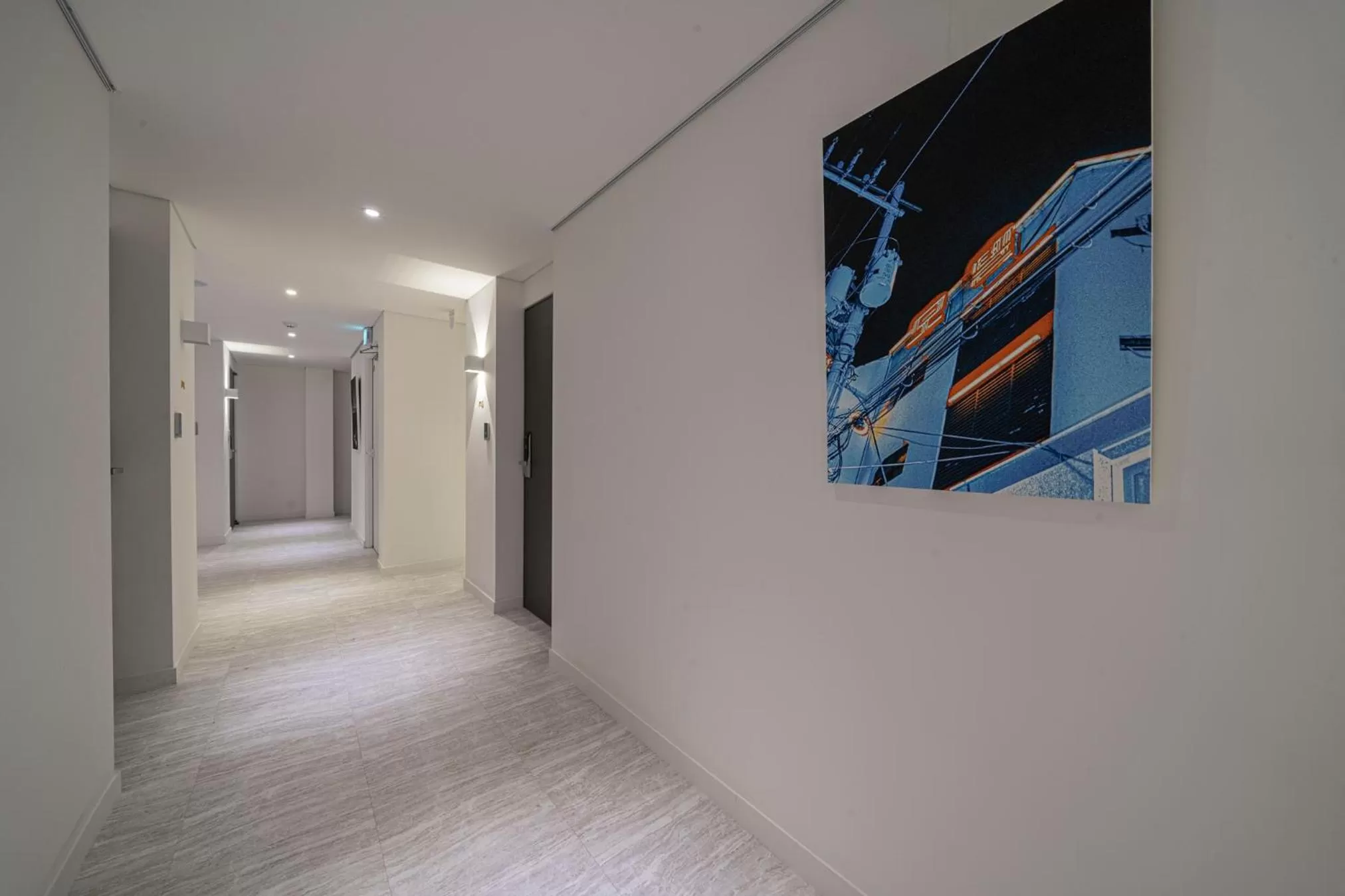 Decorative detail in Goyo37 Hotel Osan by Aank