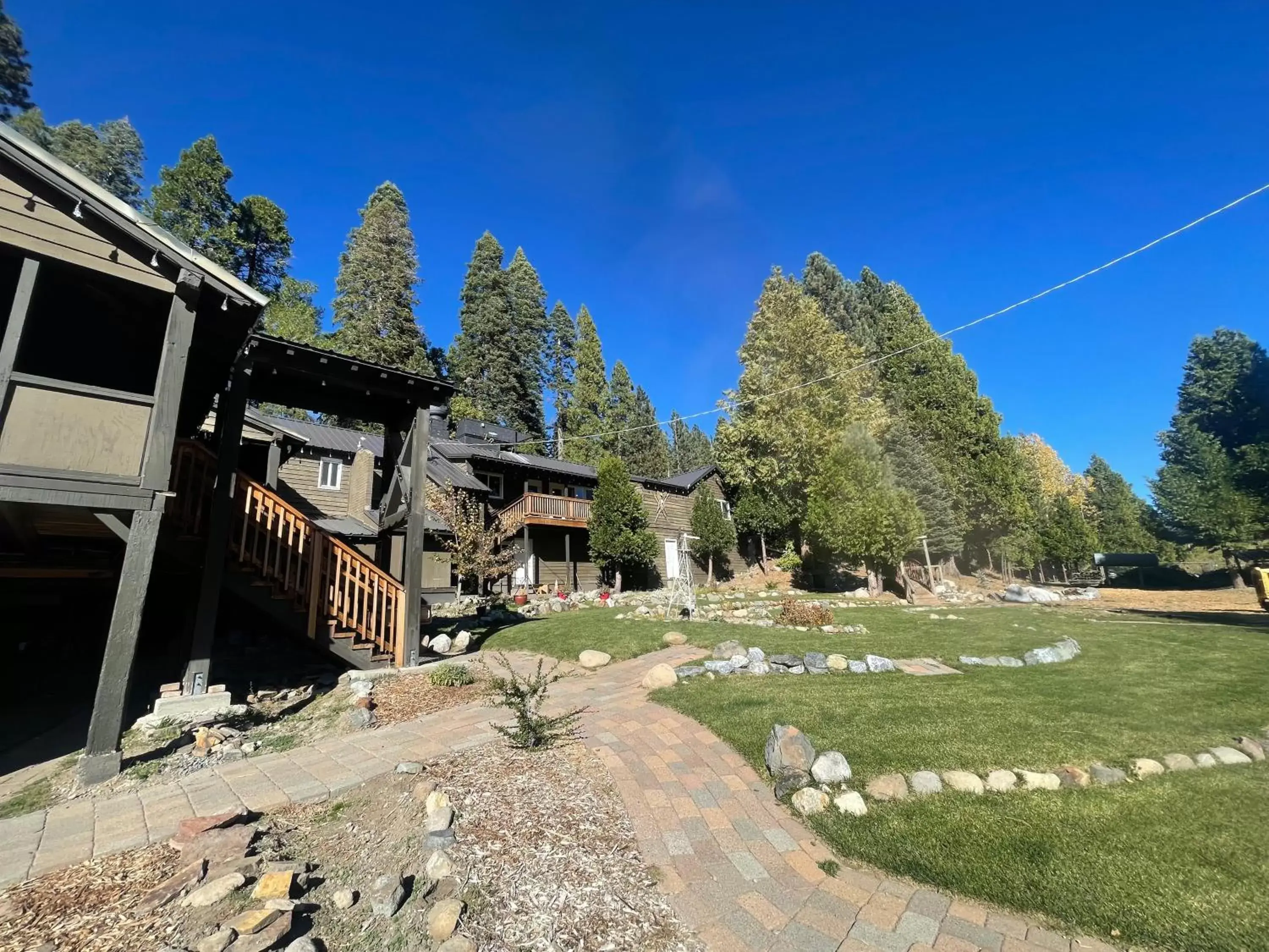Property Building in Sierra Woods Lodge