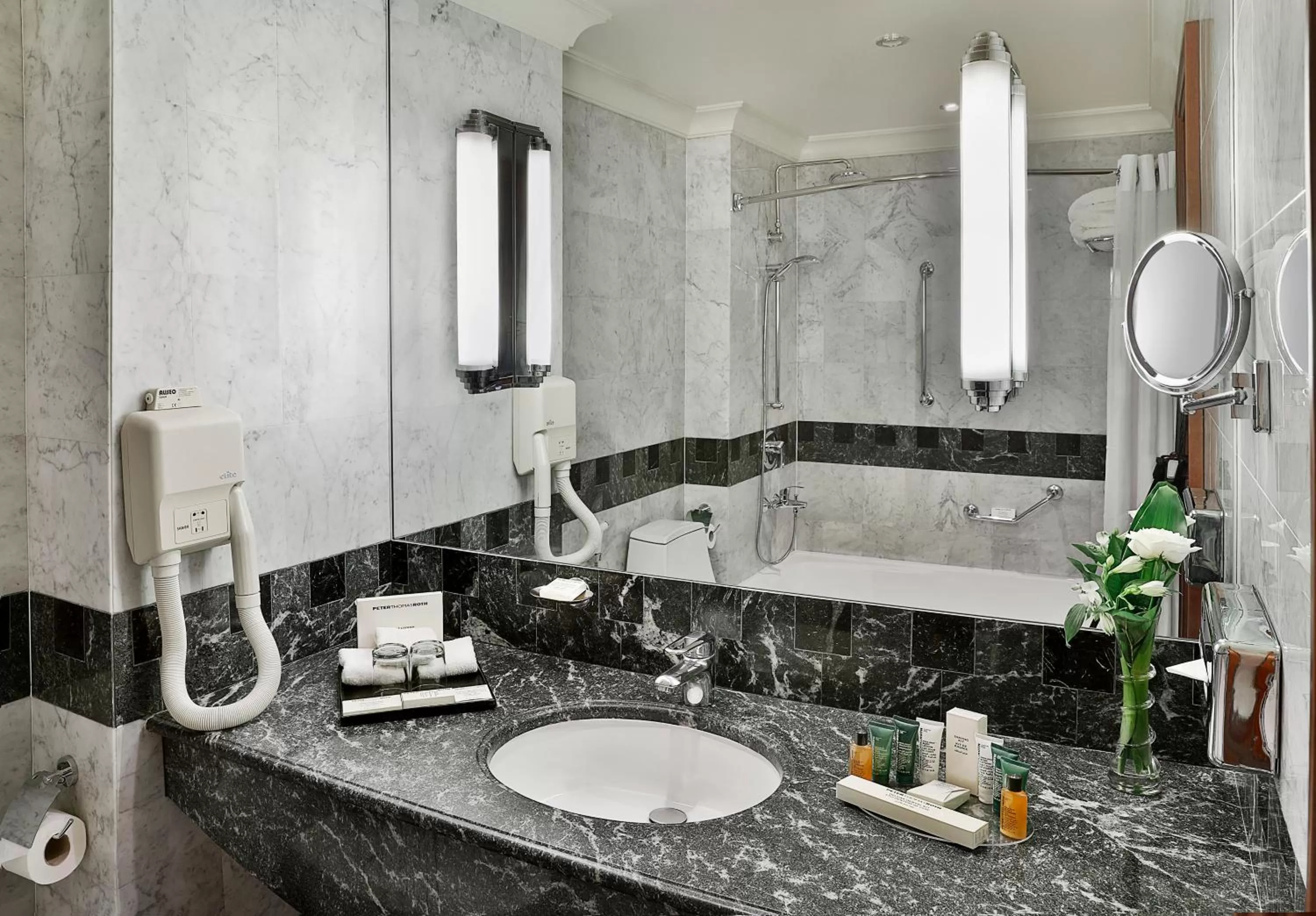 Bathroom in Madinah Hilton Hotel