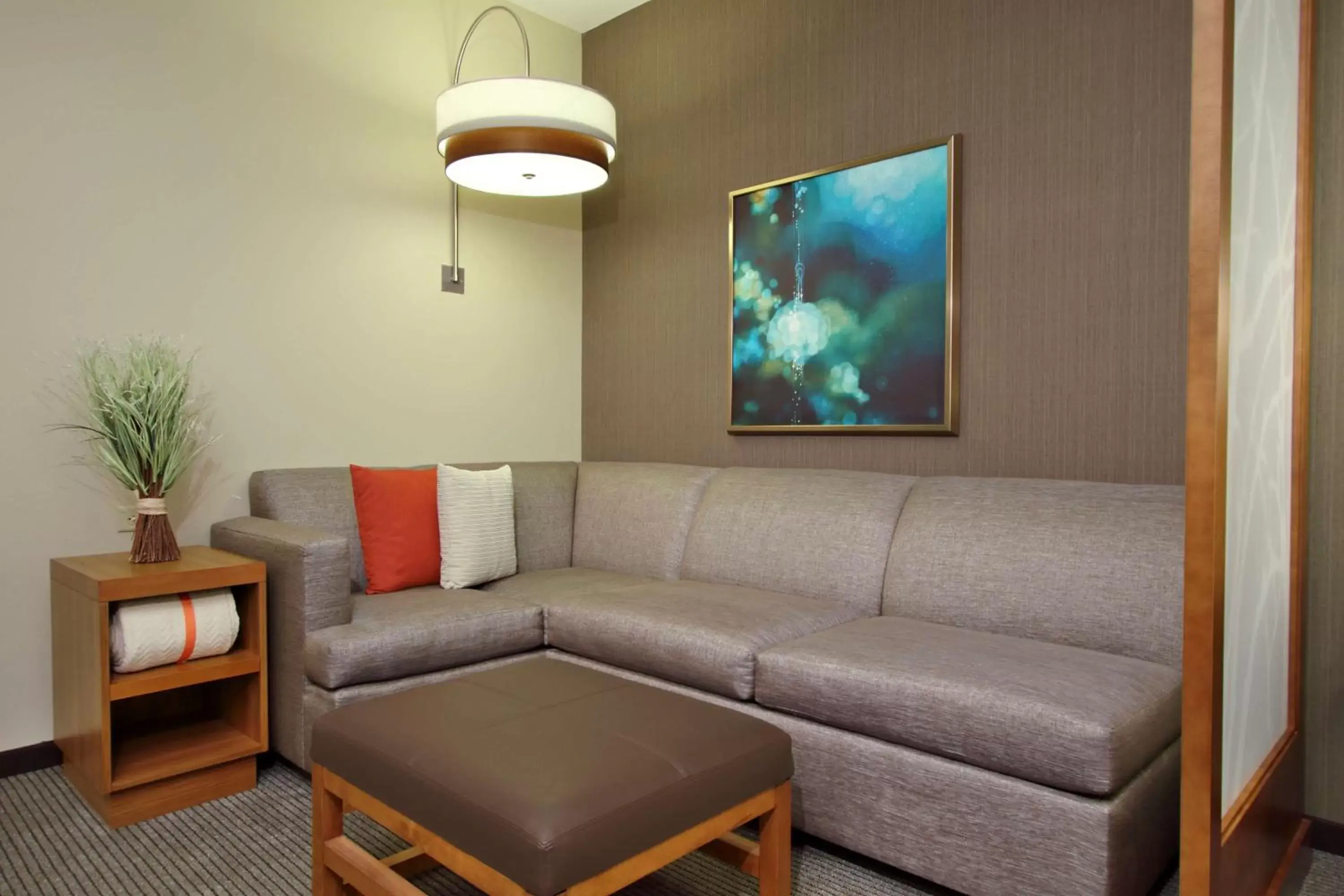 Photo of the whole room, Seating Area in Hyatt Place Houston/Katy